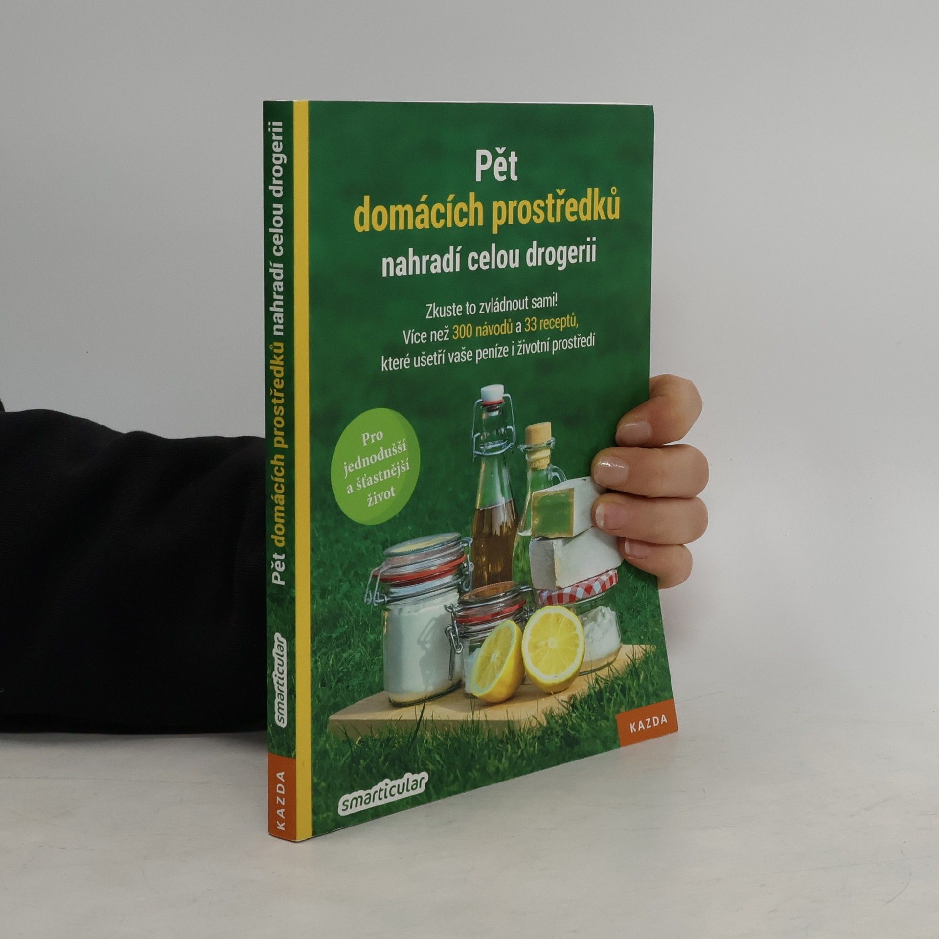 Monika Řezníčková Pět domácích prostředků nahradí celou drogerii