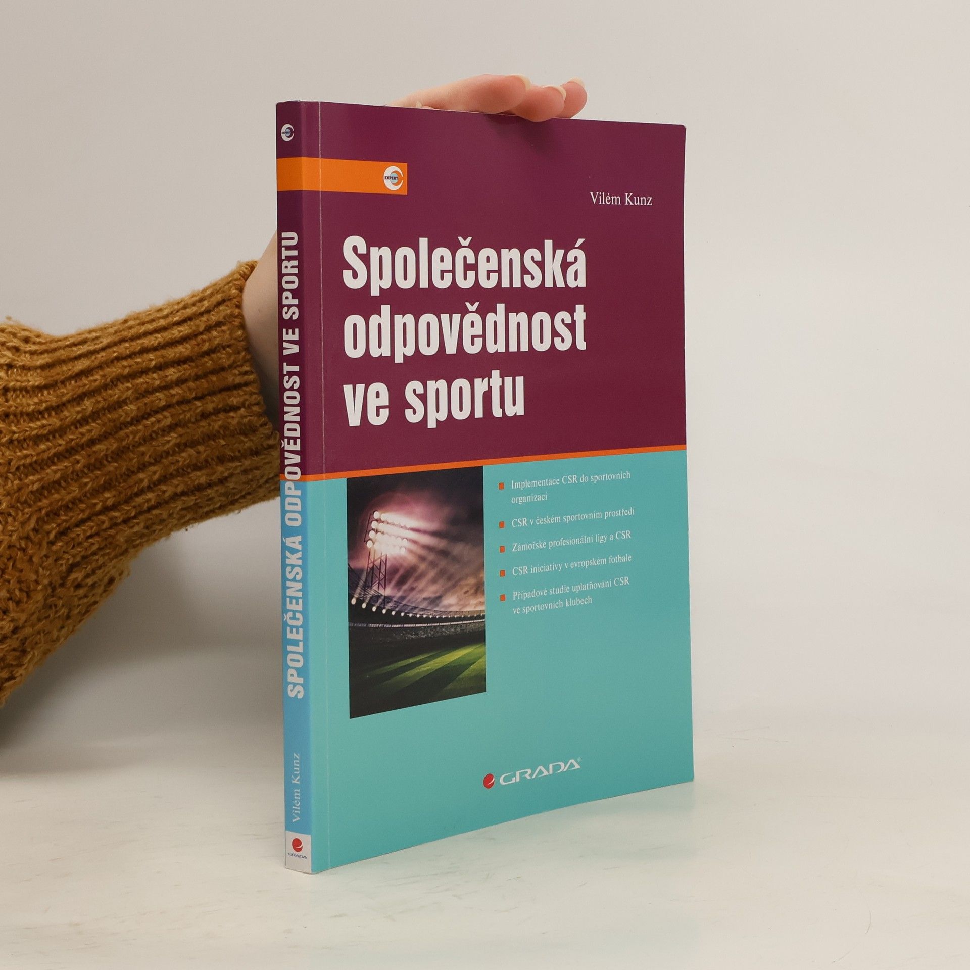 Vilém Kunz Společenská odpovědnost ve sportu