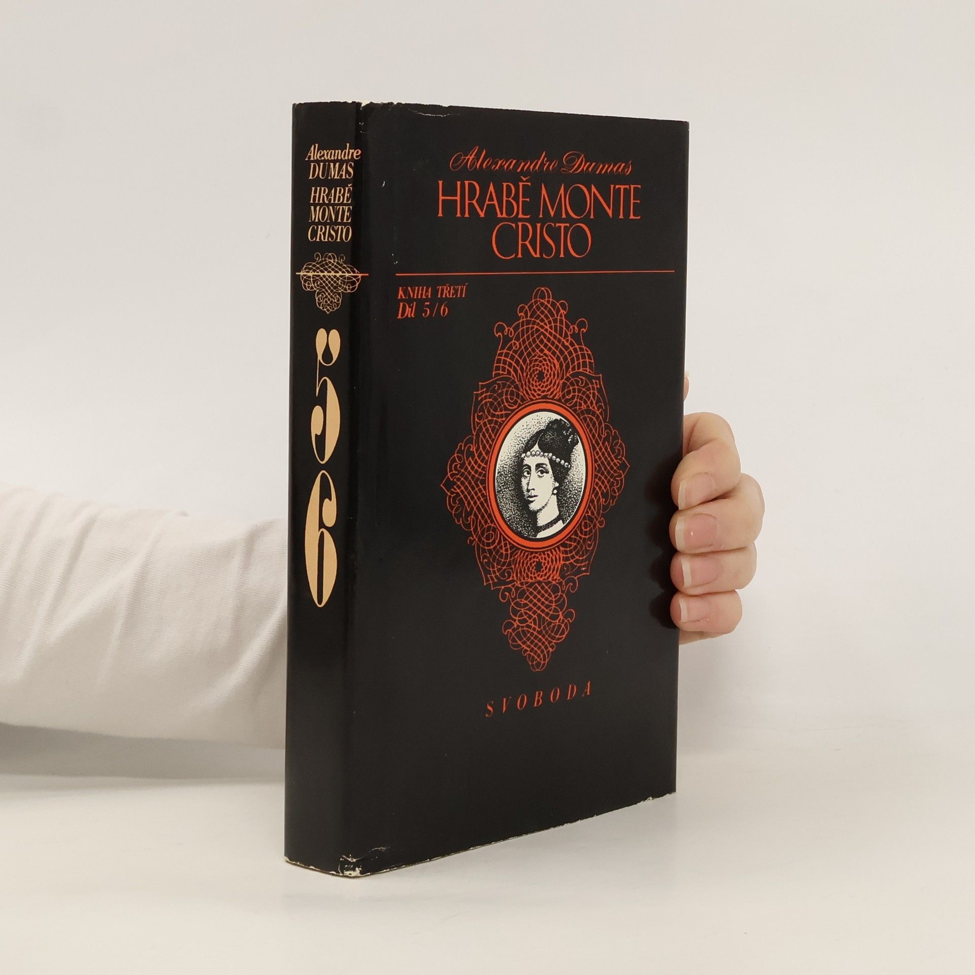 Alexandre Dumas starší Hrabě Monte Cristo. Kniha 3. Díl 5/6