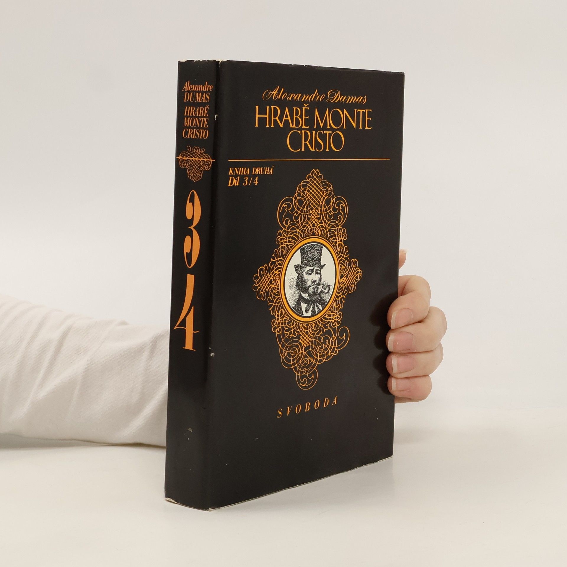 Alexandre Dumas der Ältere Hrabě Monte Christo, díl 3.-4.