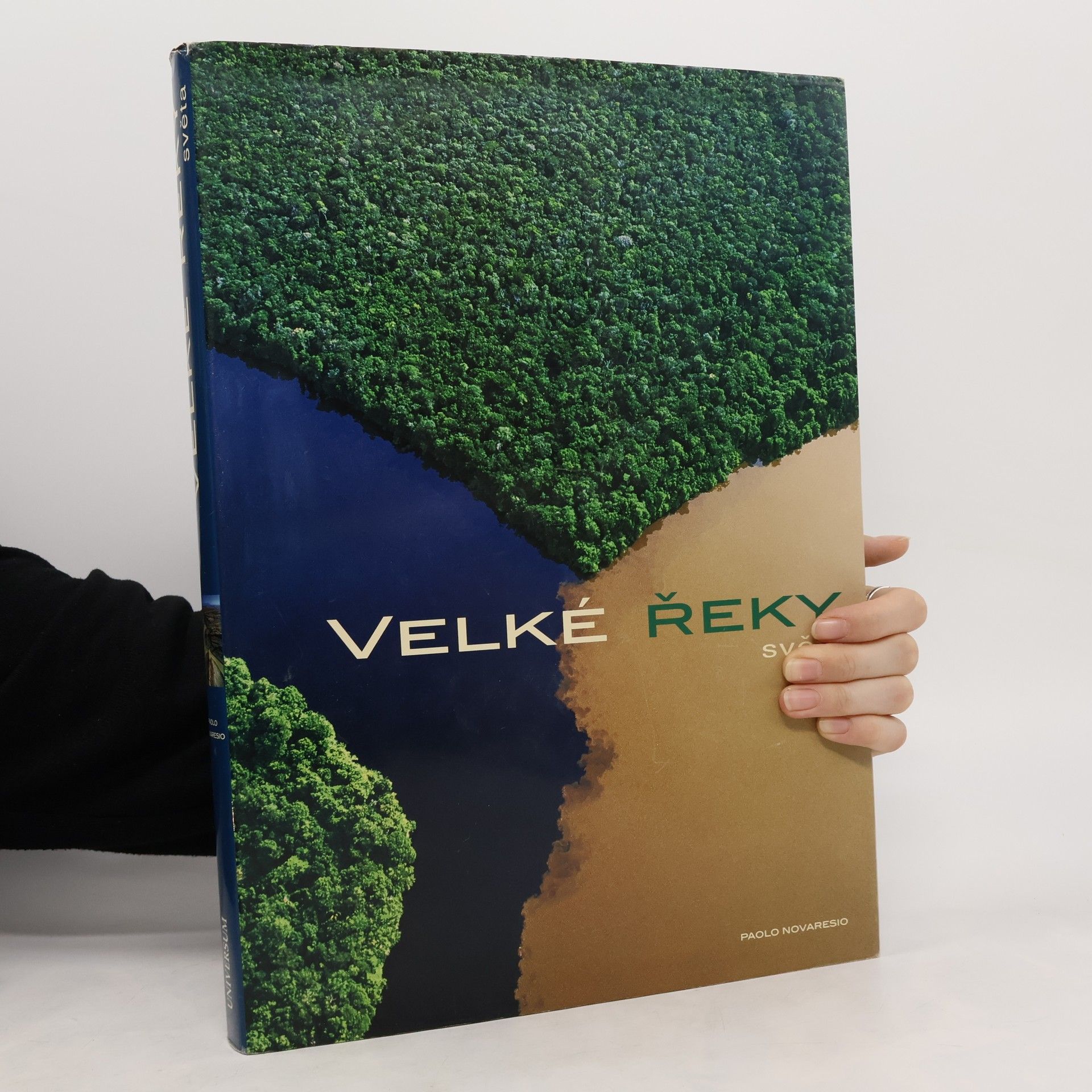 Paolo Novaresio Velké řeky světa