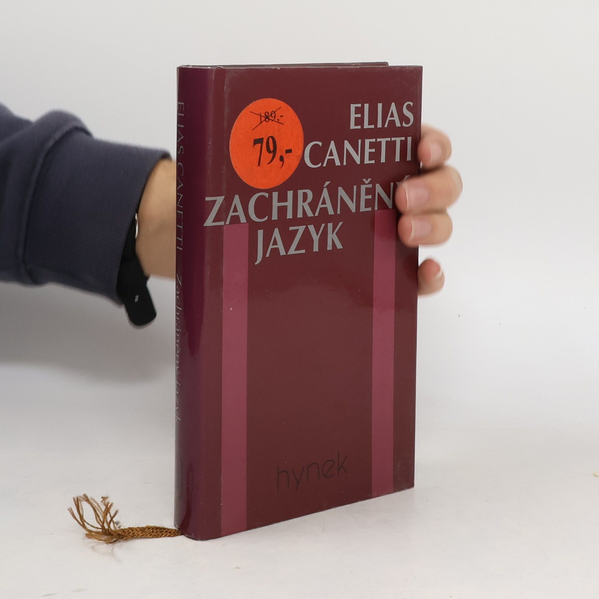 Zachráněný jazyk: Příběh jednoho mládí