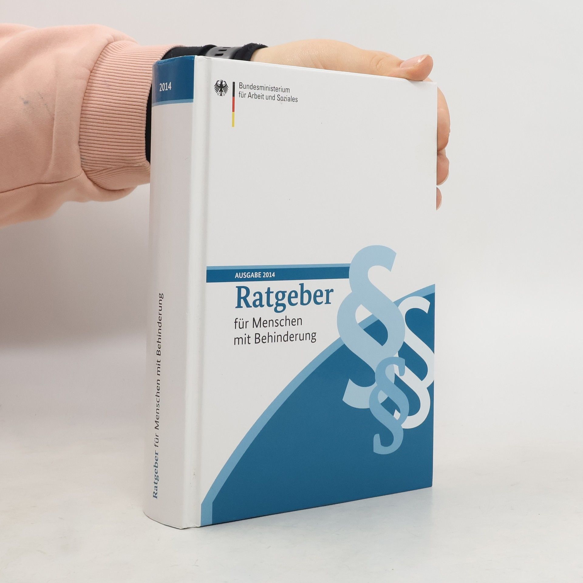 Autorenkollektiv Ratgeber für Menschen mit Behinderung
