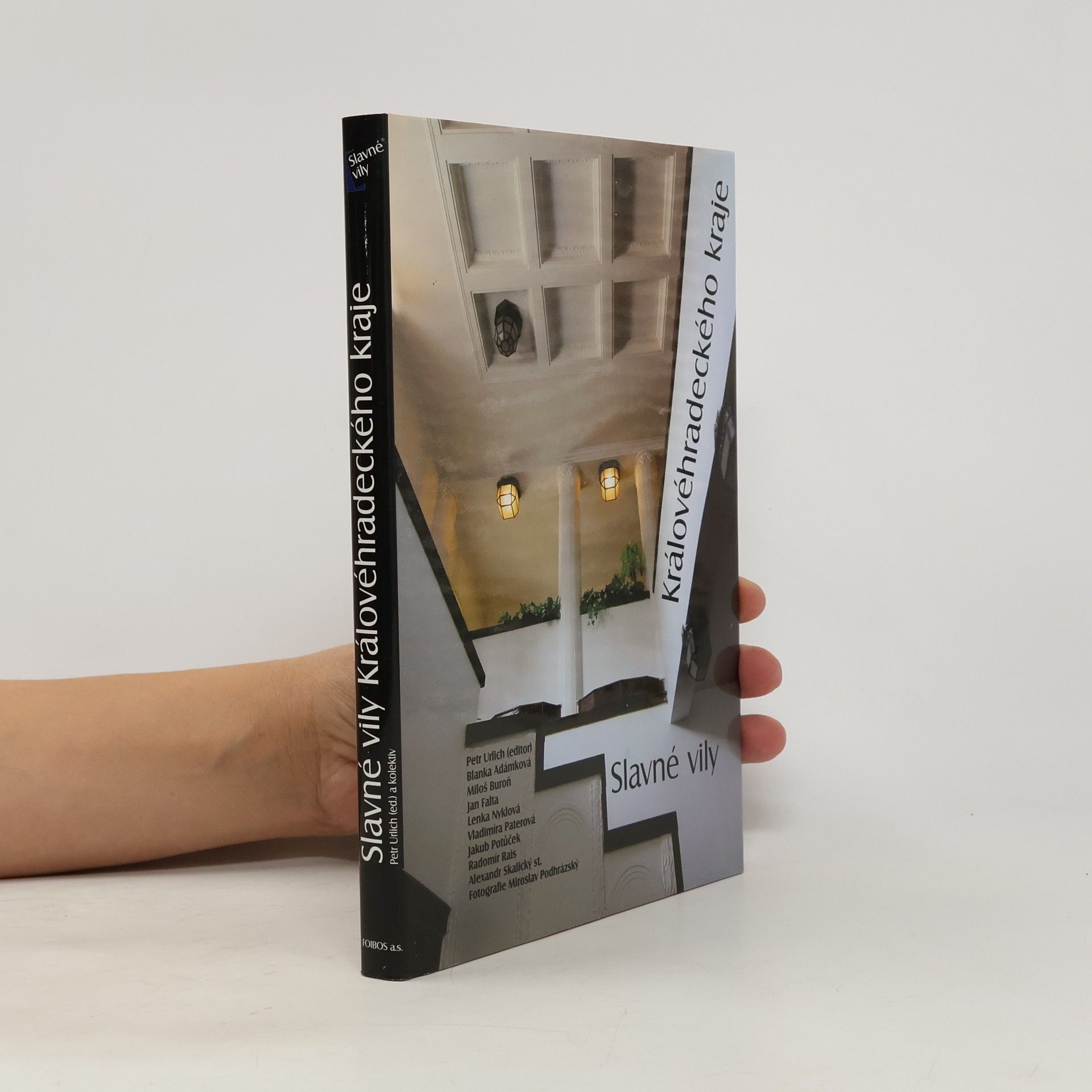 Petr Urlich Slavné vily Královéhradeckého kraje