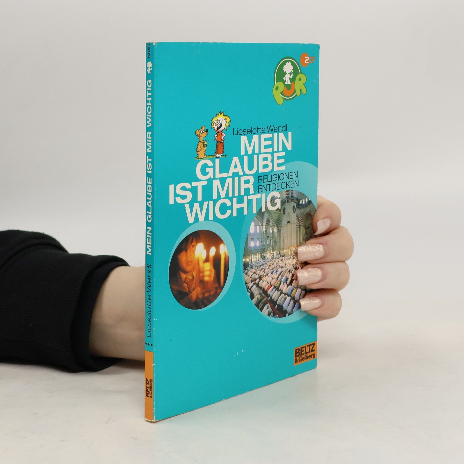 Mein Glaube ist mir wichtig