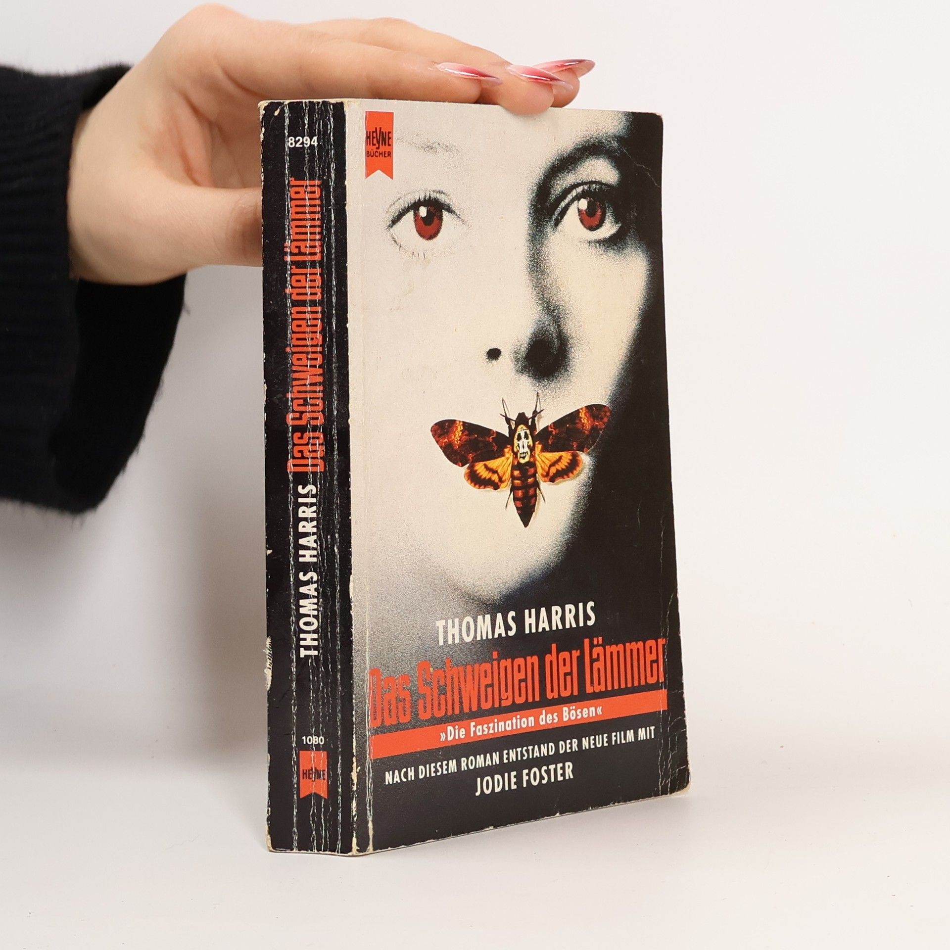Thomas Harris Das Schweigen der Lämmer
