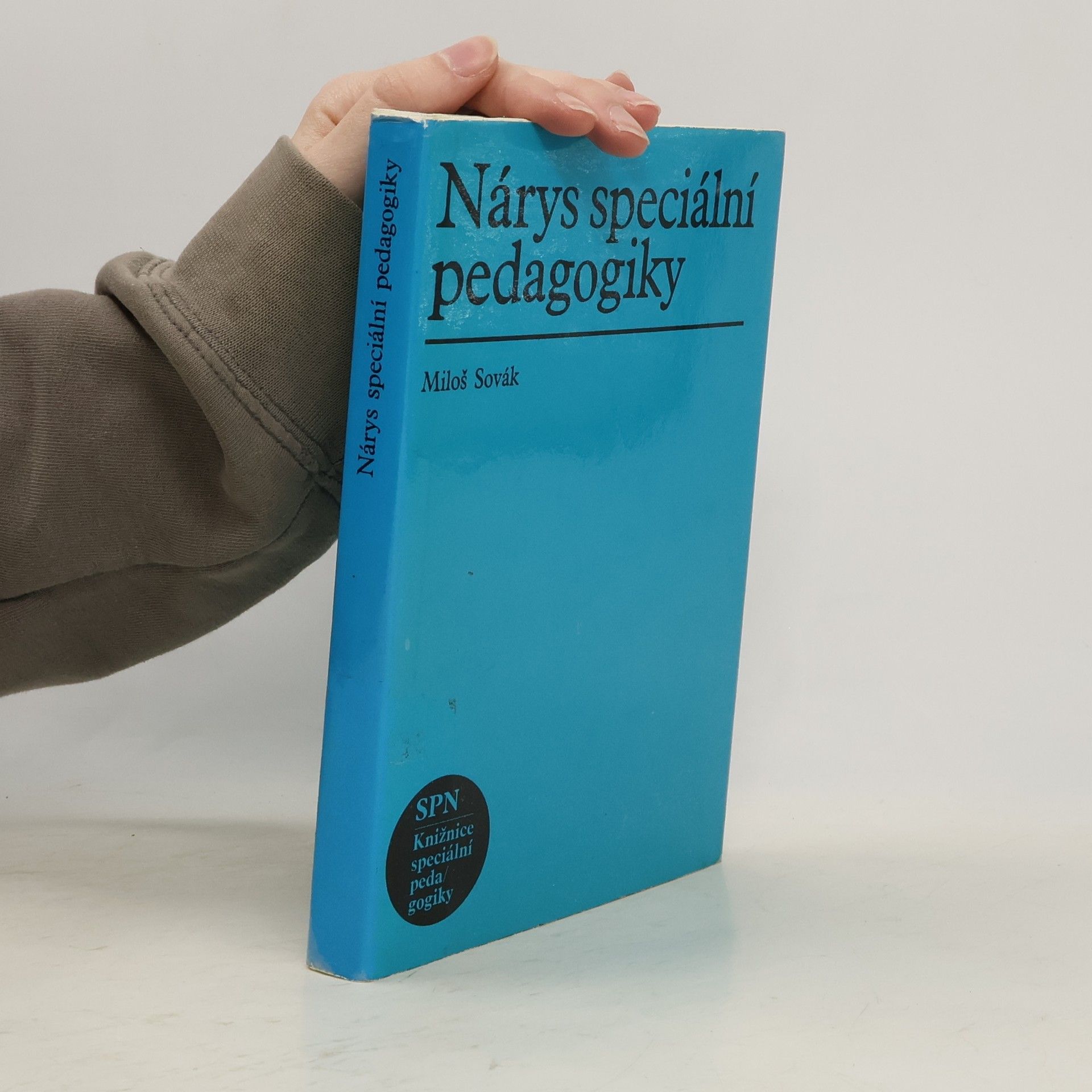 Nárys speciální pedagogiky