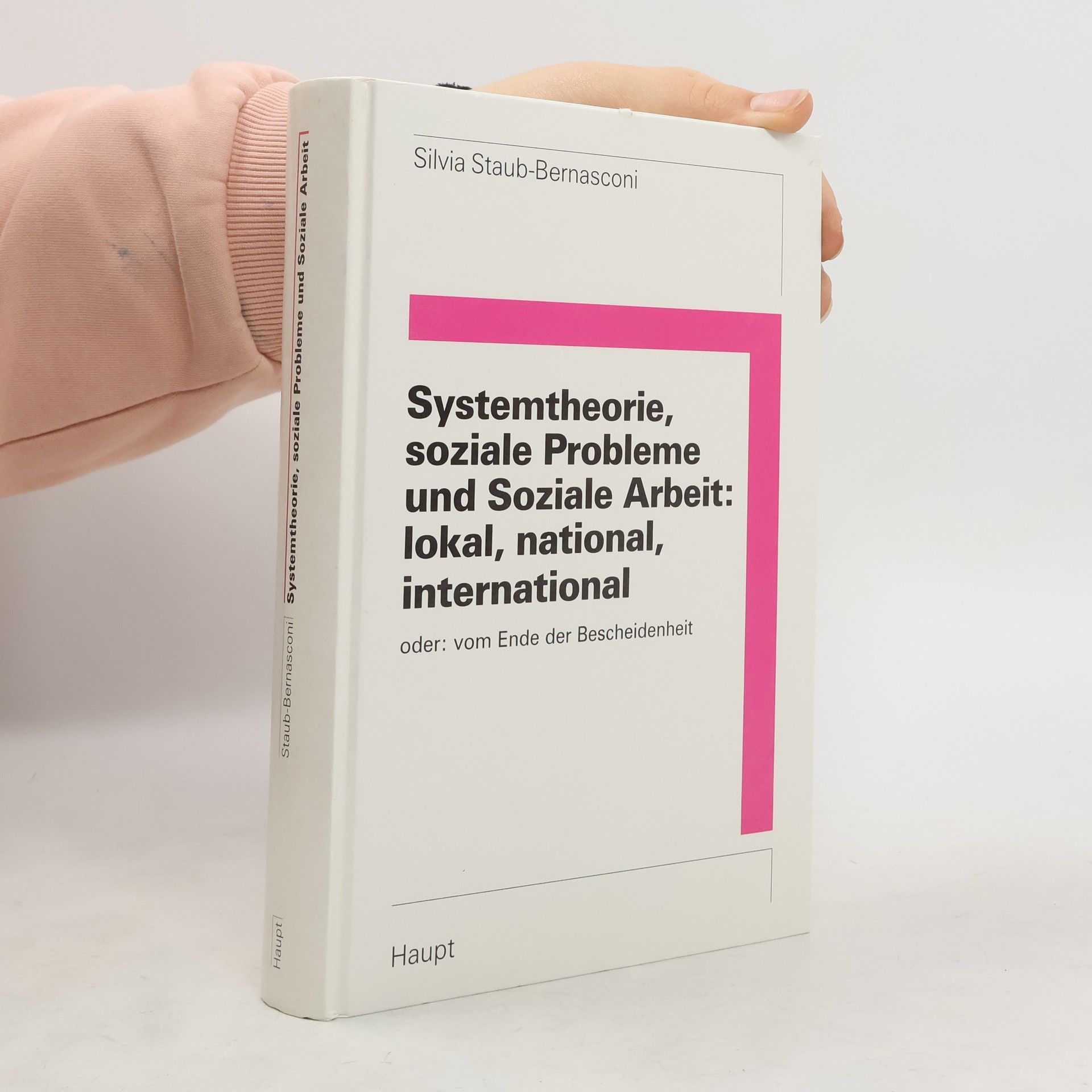 Systemtheorie, soziale Probleme und soziale Arbeit: lokal, national, international oder: vom Ende der Bescheidenheit