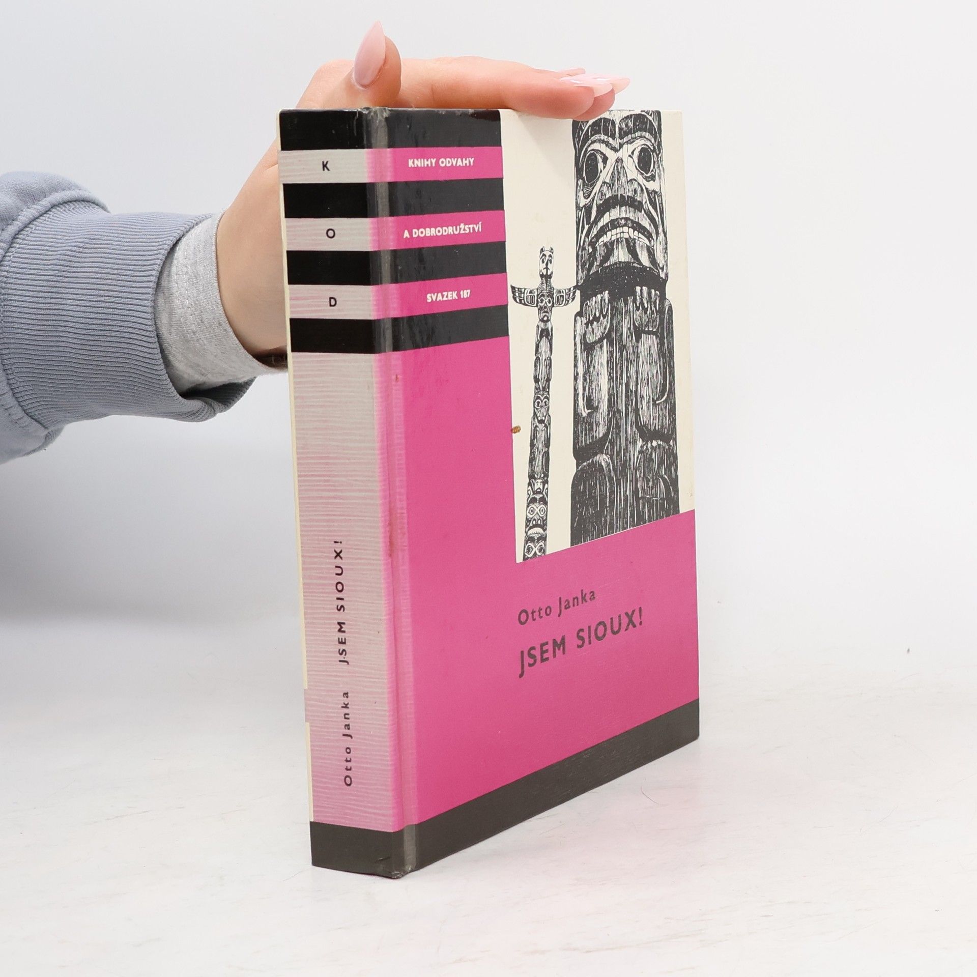 Otto Janka Jsem Sioux!