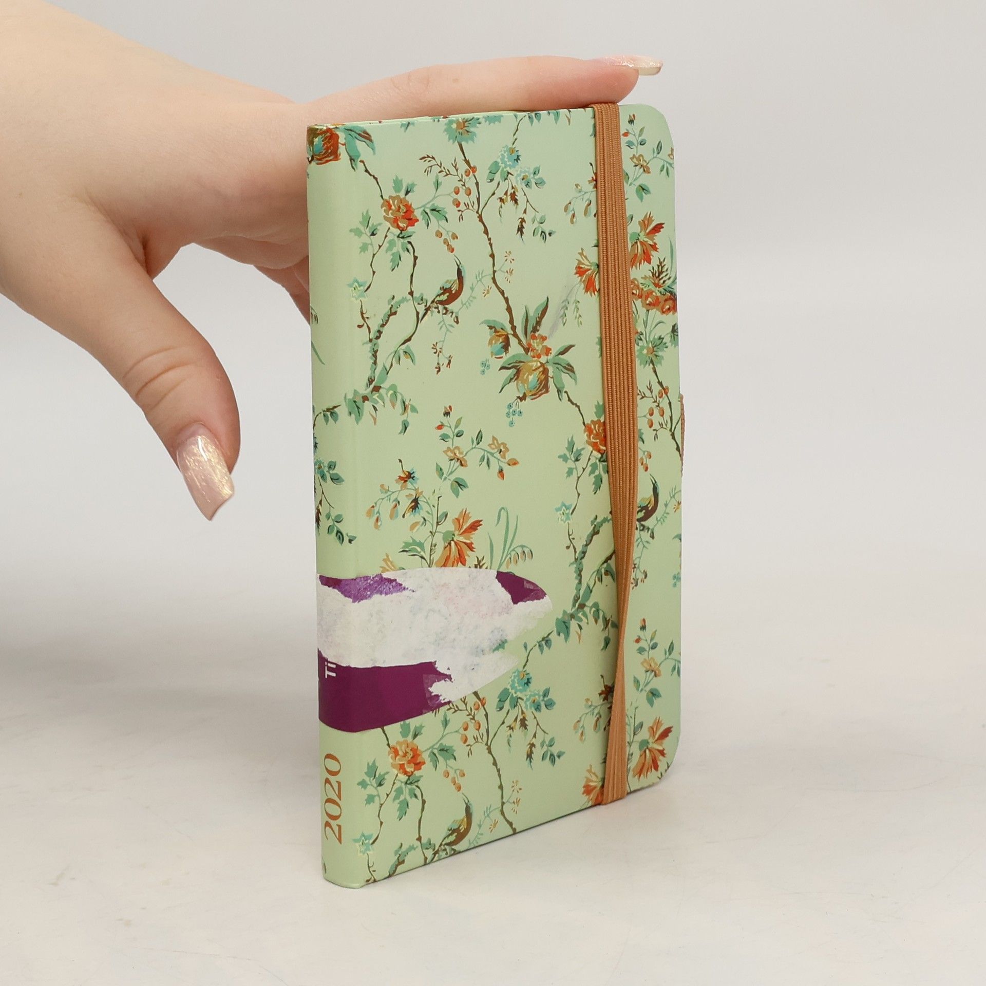 Korsch Verlag GmbH Premium Timer Small Blütenfantasie 2020