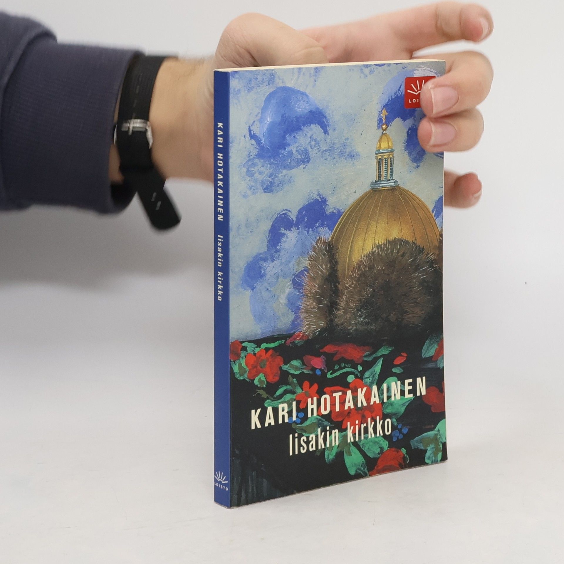 Kari Hotakainen Iisakin kirkko