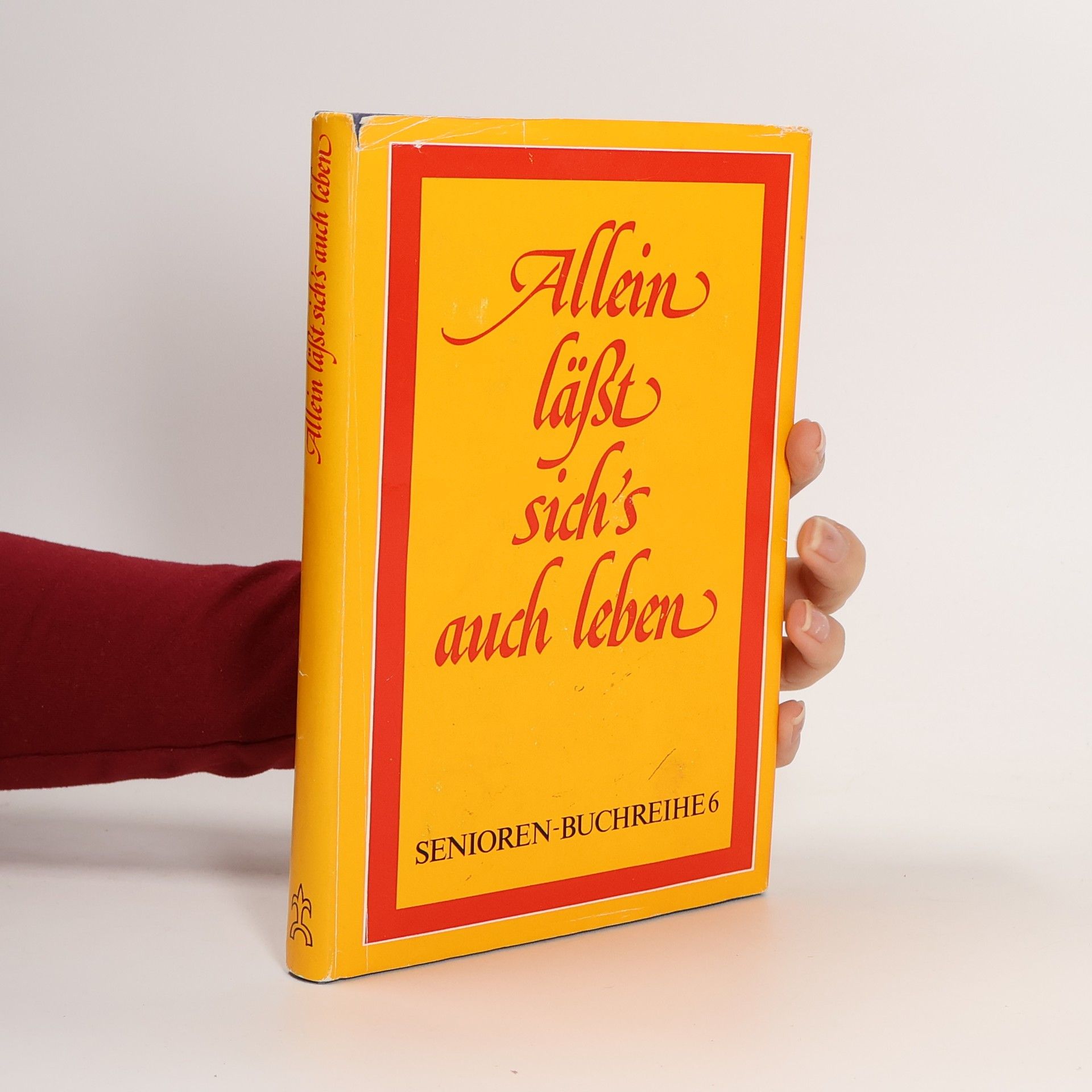 Allein lässt sich's auch leben