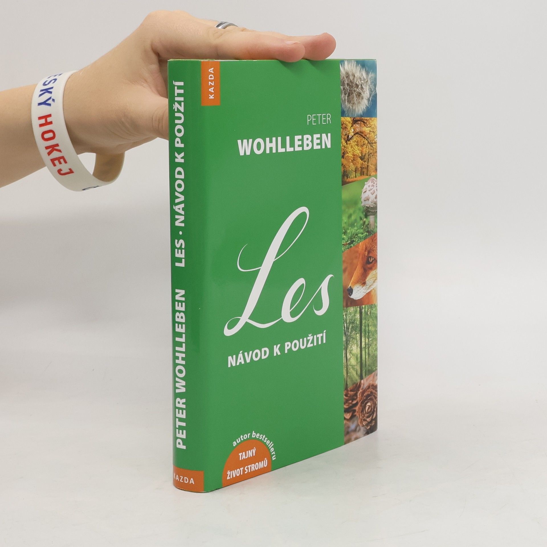 Peter Wohlleben Les: Návod k použití
