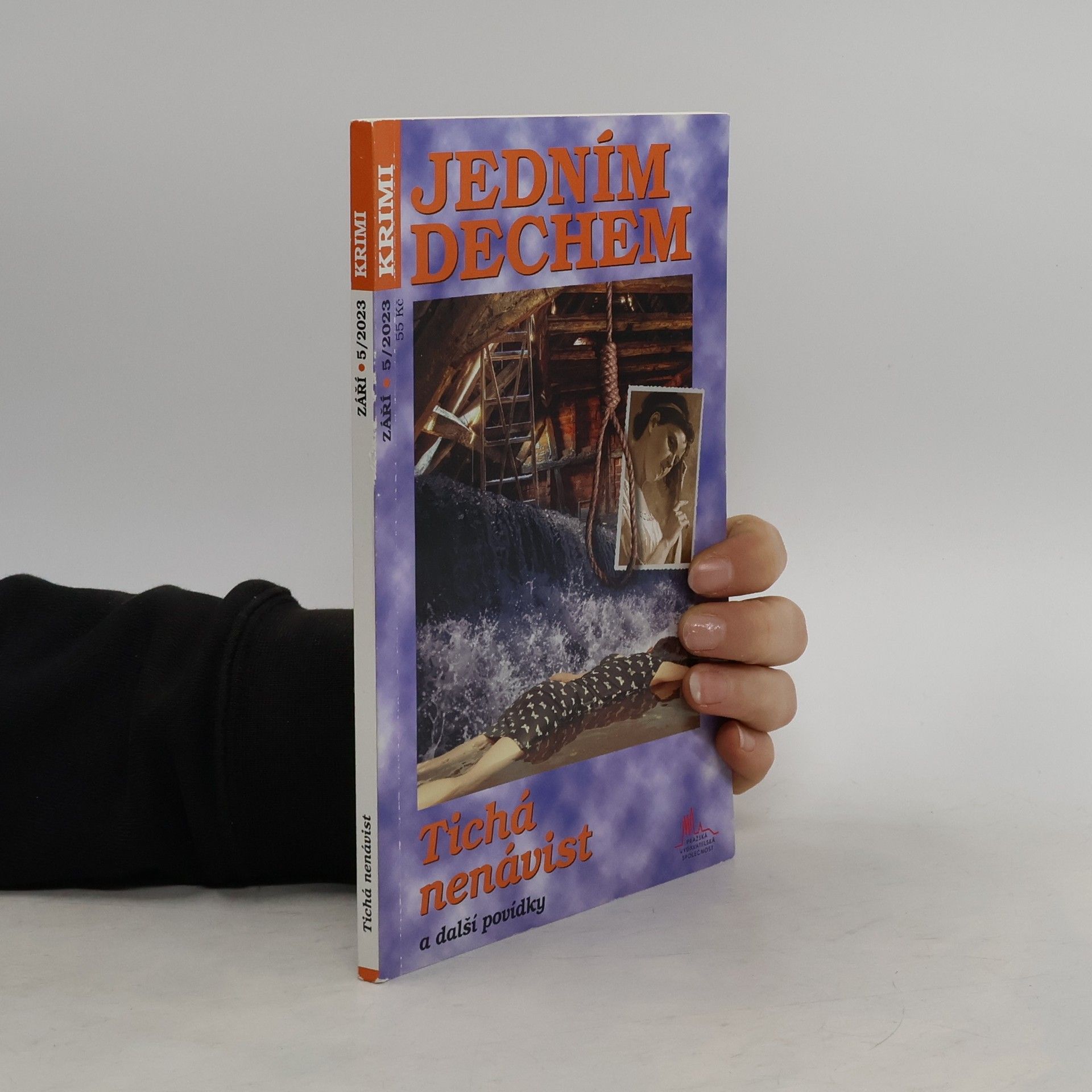 Autorenkollektiv Tichá nenávist a další krimi povídky