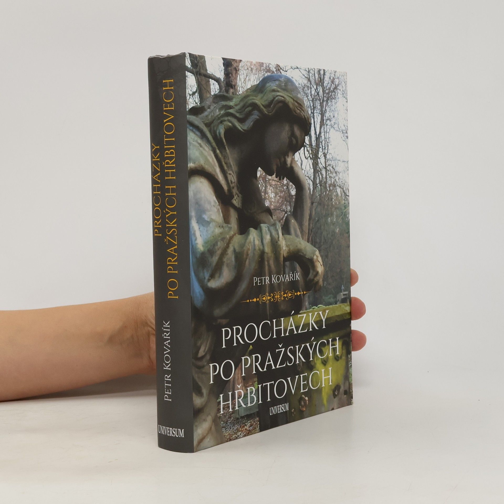 Petr Kovařík Procházky po pražských hřbitovech