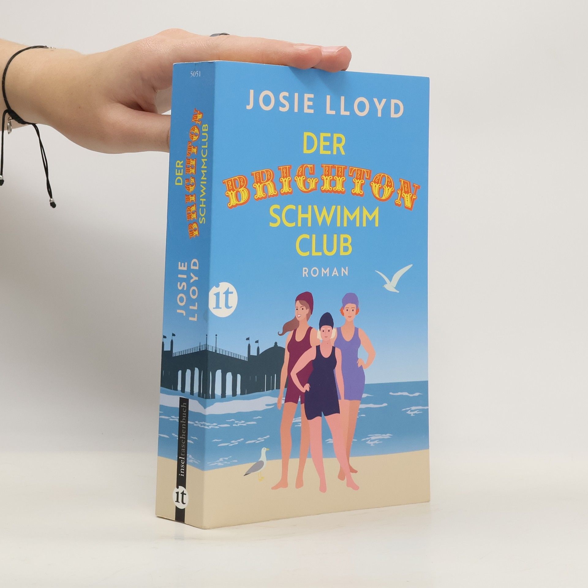 Josie Lloyd Der Brighton-Schwimmclub