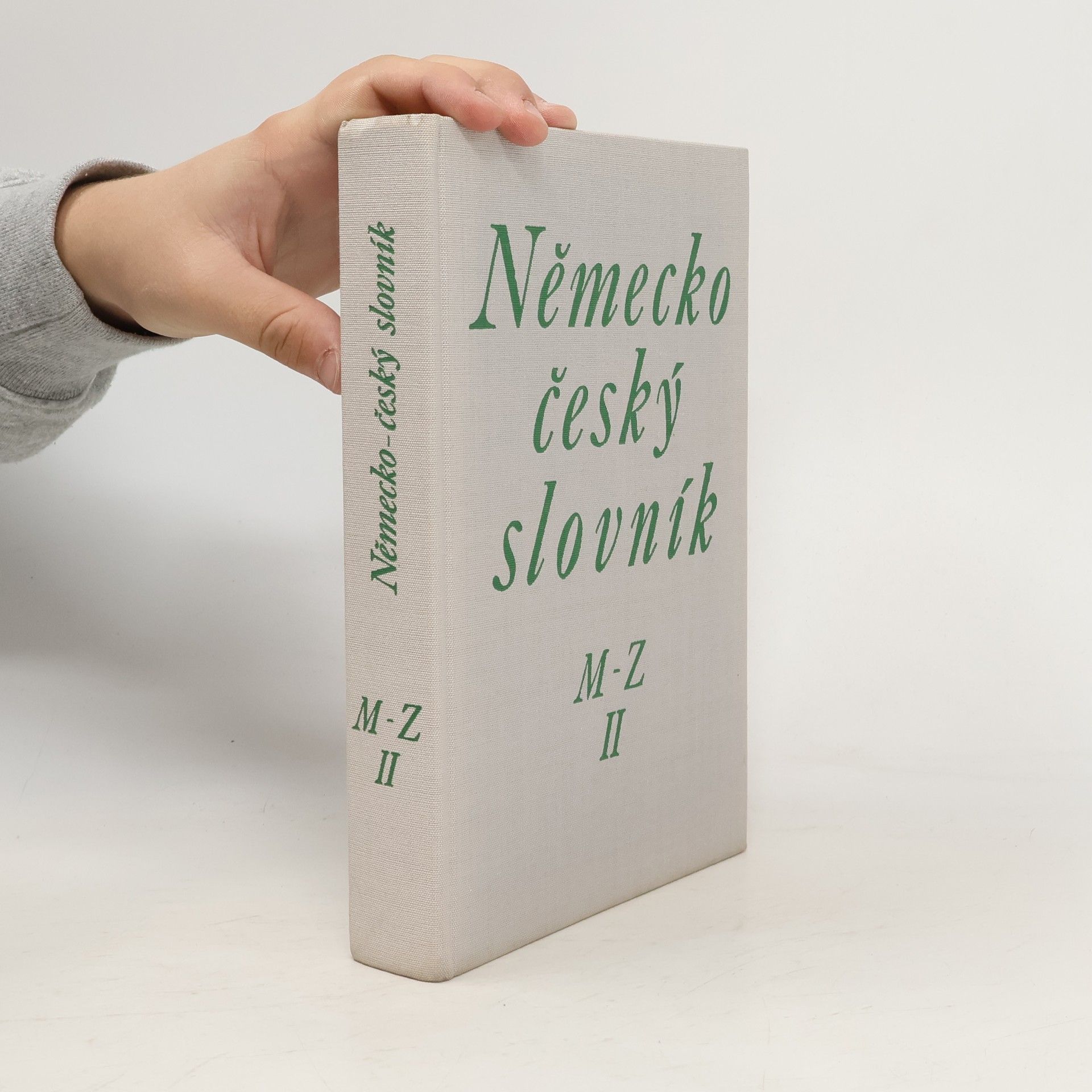 Kolektív autorov Německo-český slovník II. M-Z