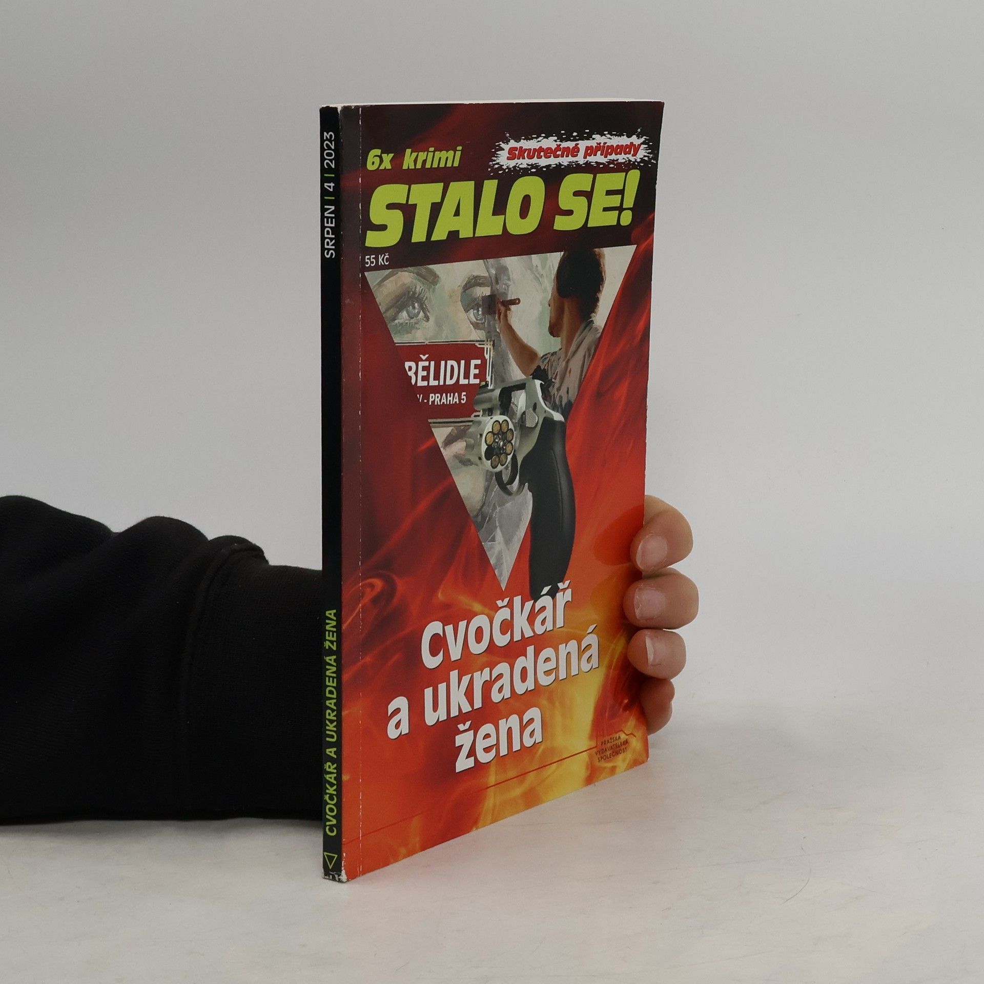 Cvočkář a ukradená žena