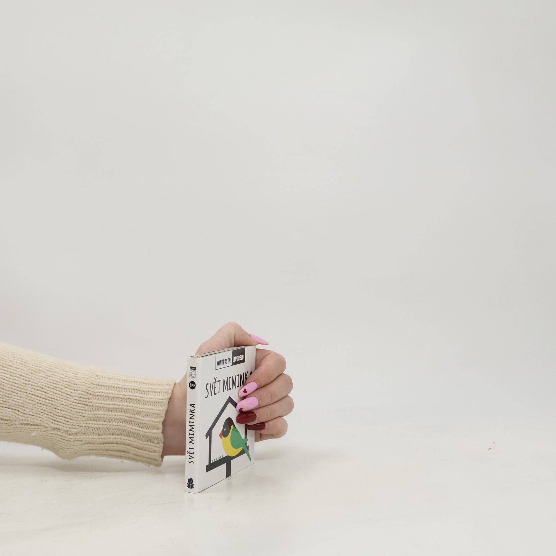 Autores varios Svět miminka : kontrastní leporelo