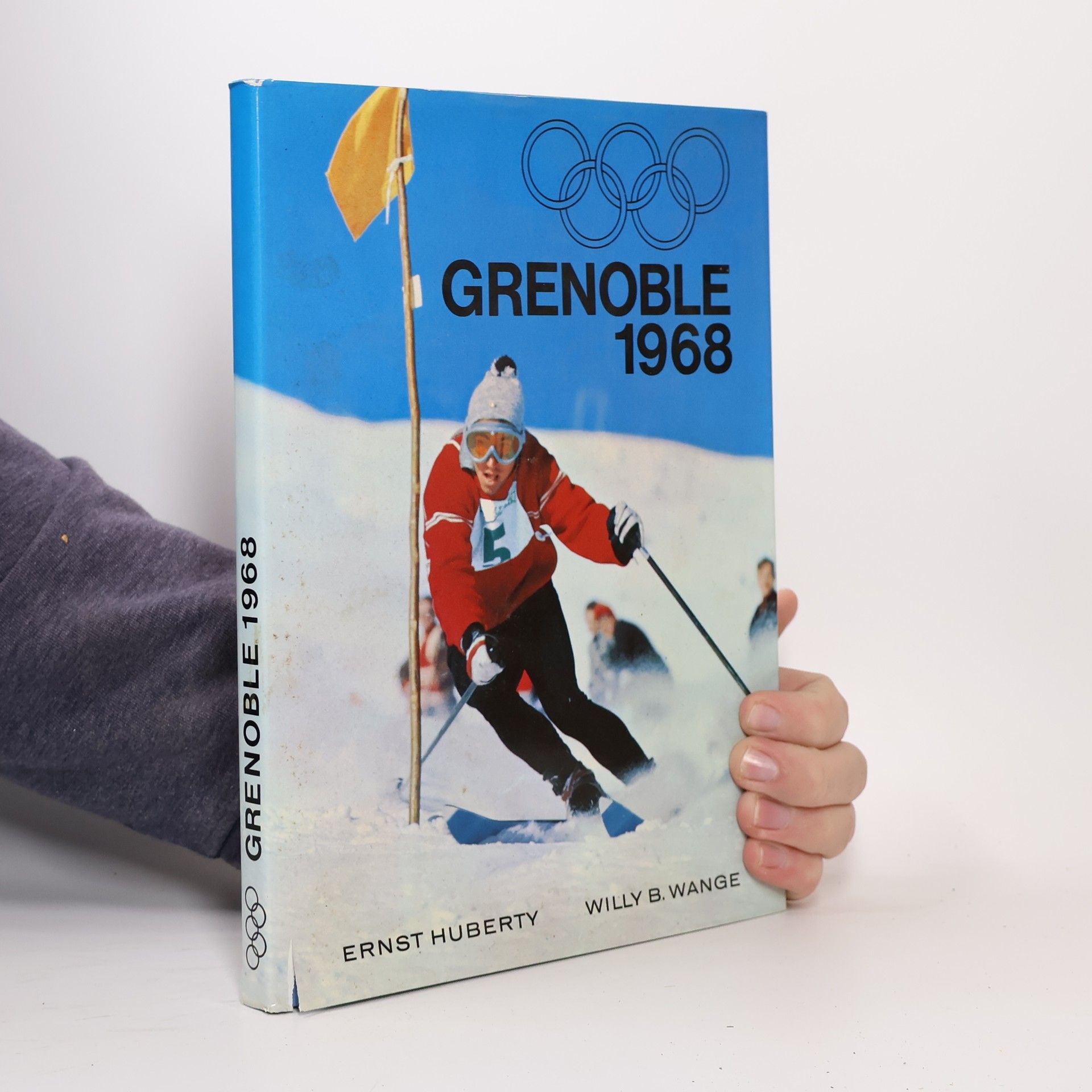 Ernst Huberty Grenoble 1968