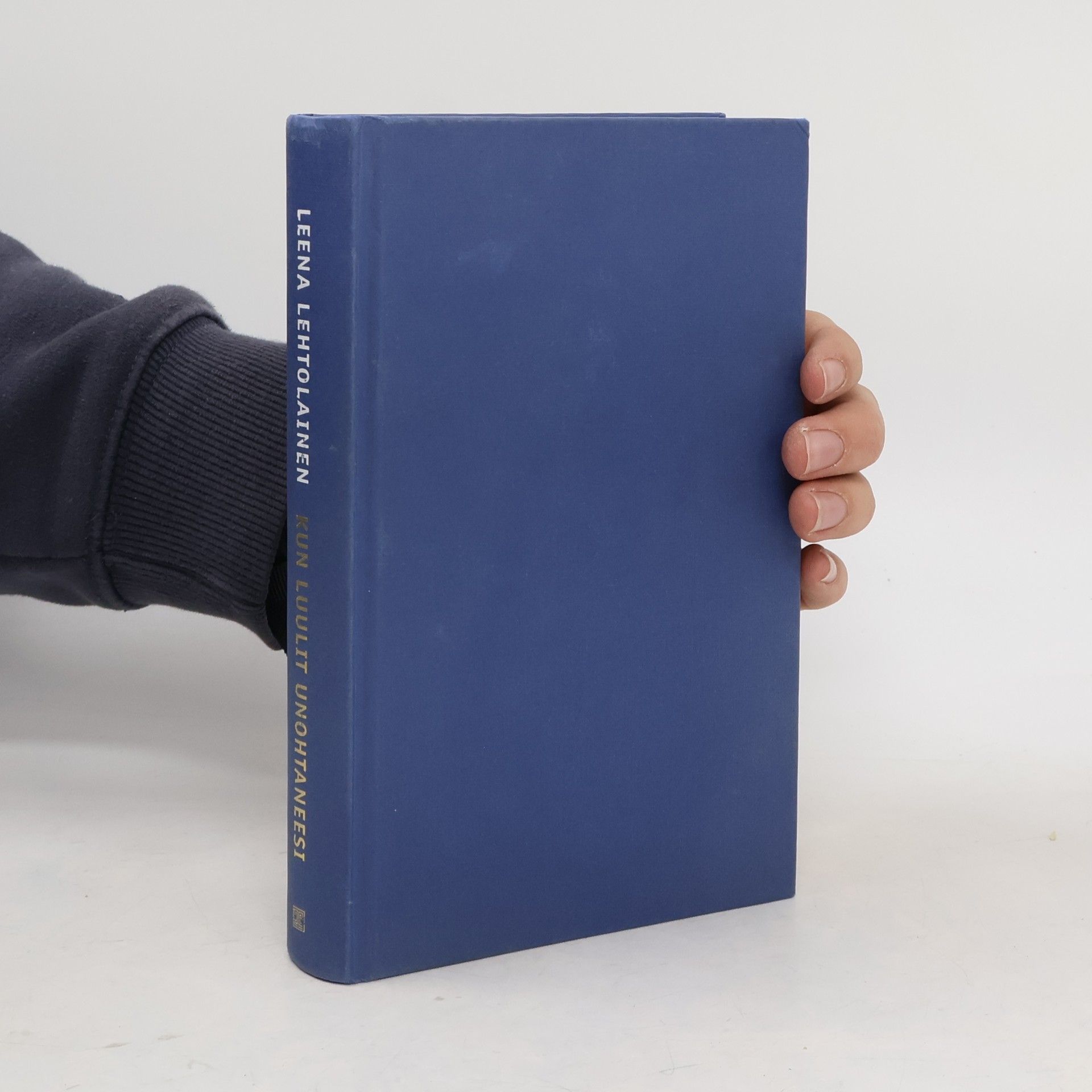 Leena Lehtolainen Kun luulit unohtaneesi