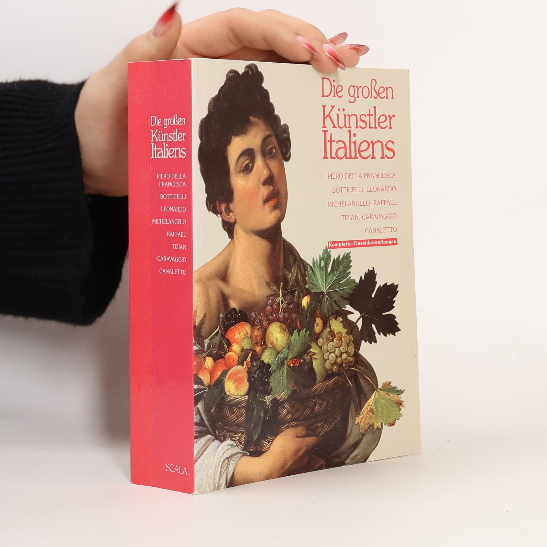 Collectif d'auteurs Die grossen Künstler Italiens