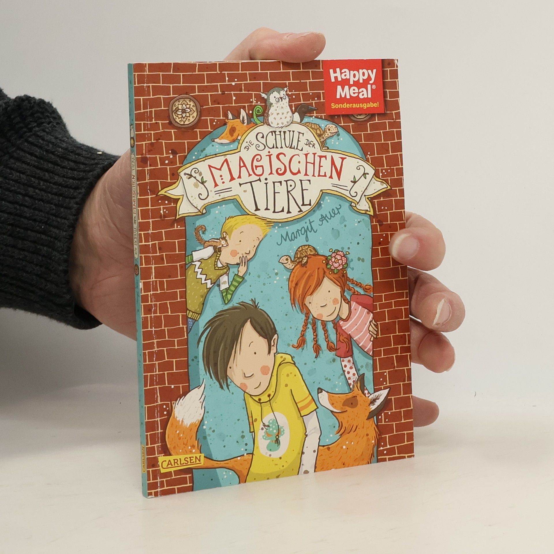 Margit Auer Die Schule der magischen Tiere