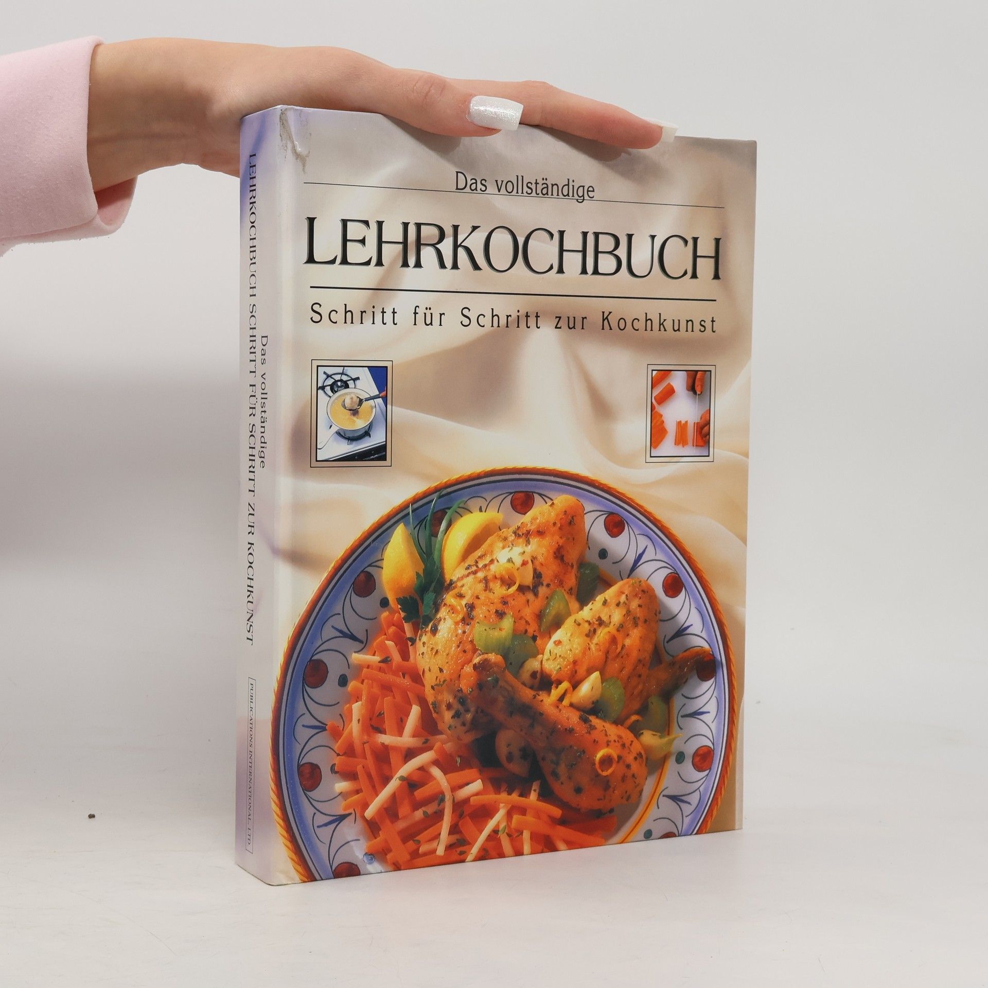 Autorenkollektiv Das vollständige Lehrkochbuch