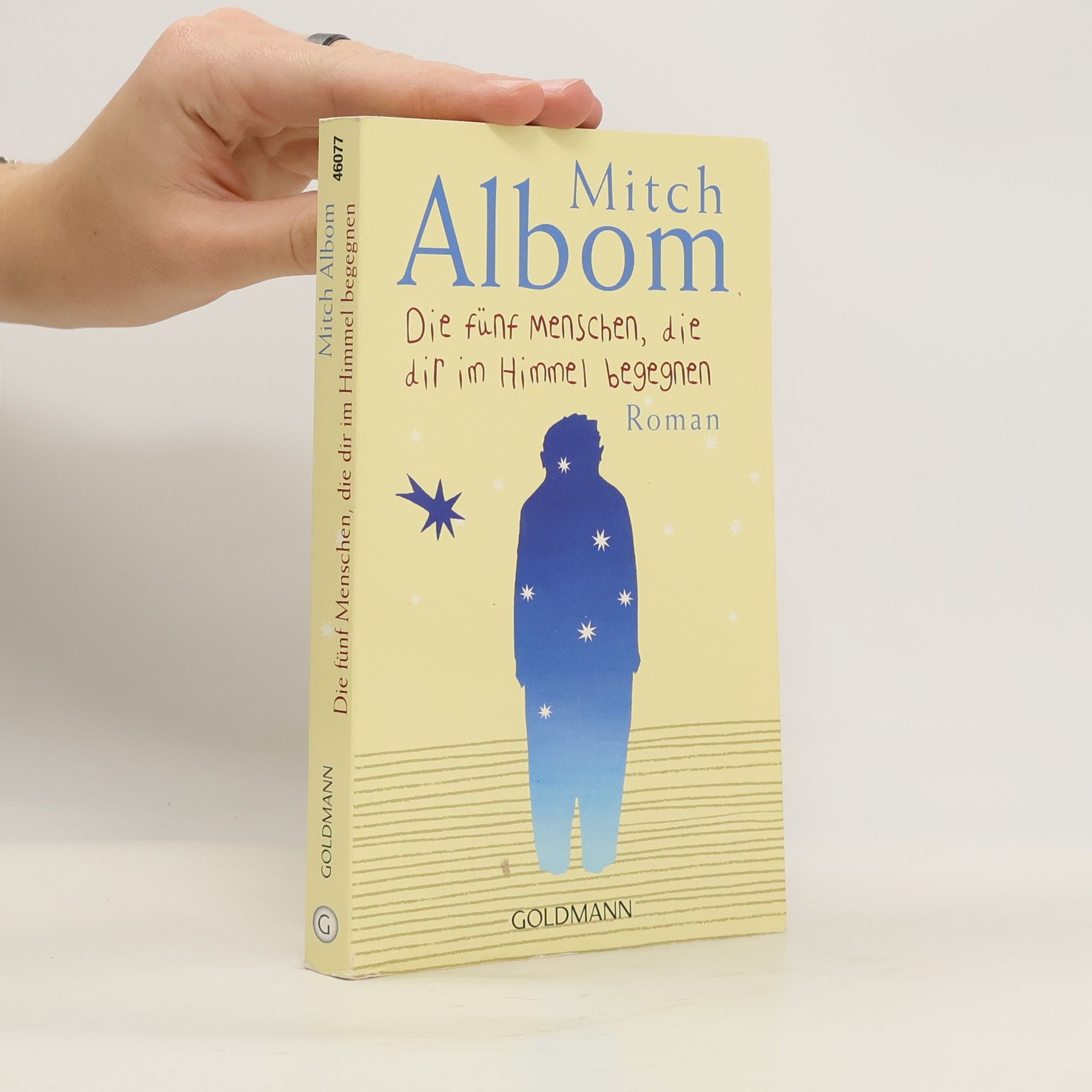 Mitch Albom Die fünf Menschen, die dir im Himmel begegnen