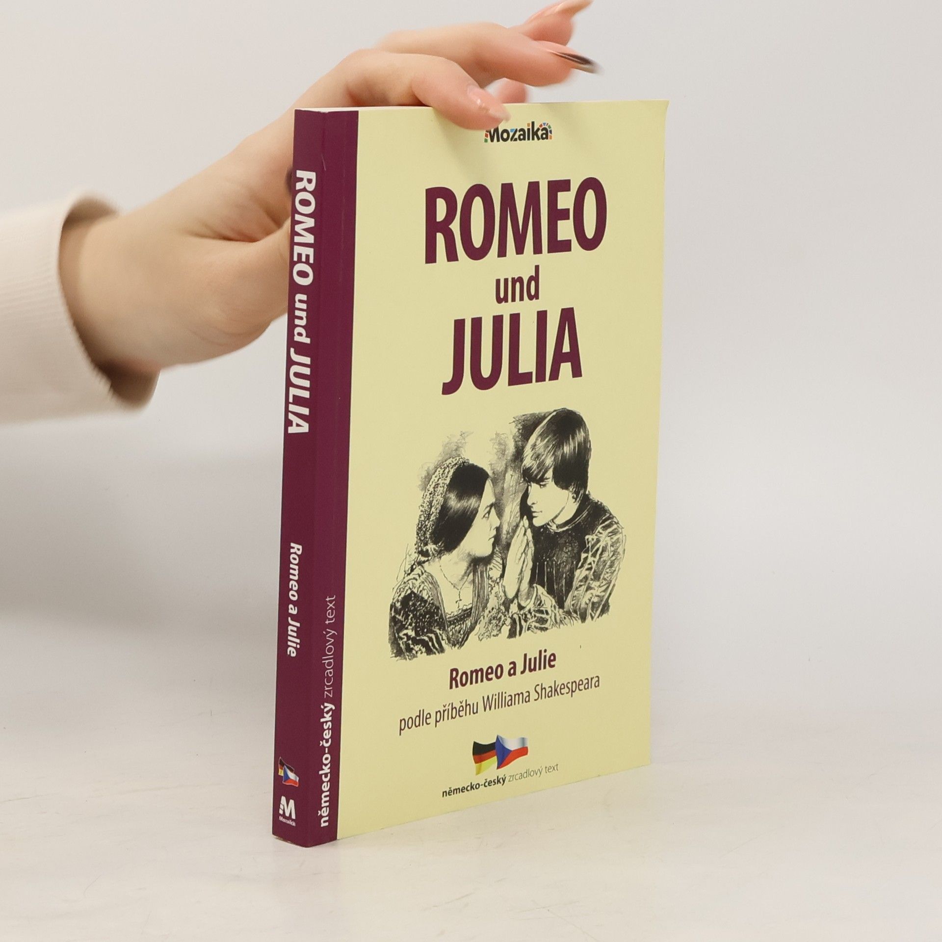 William Shakespeare Romeo und Julia. Romeo a Julie