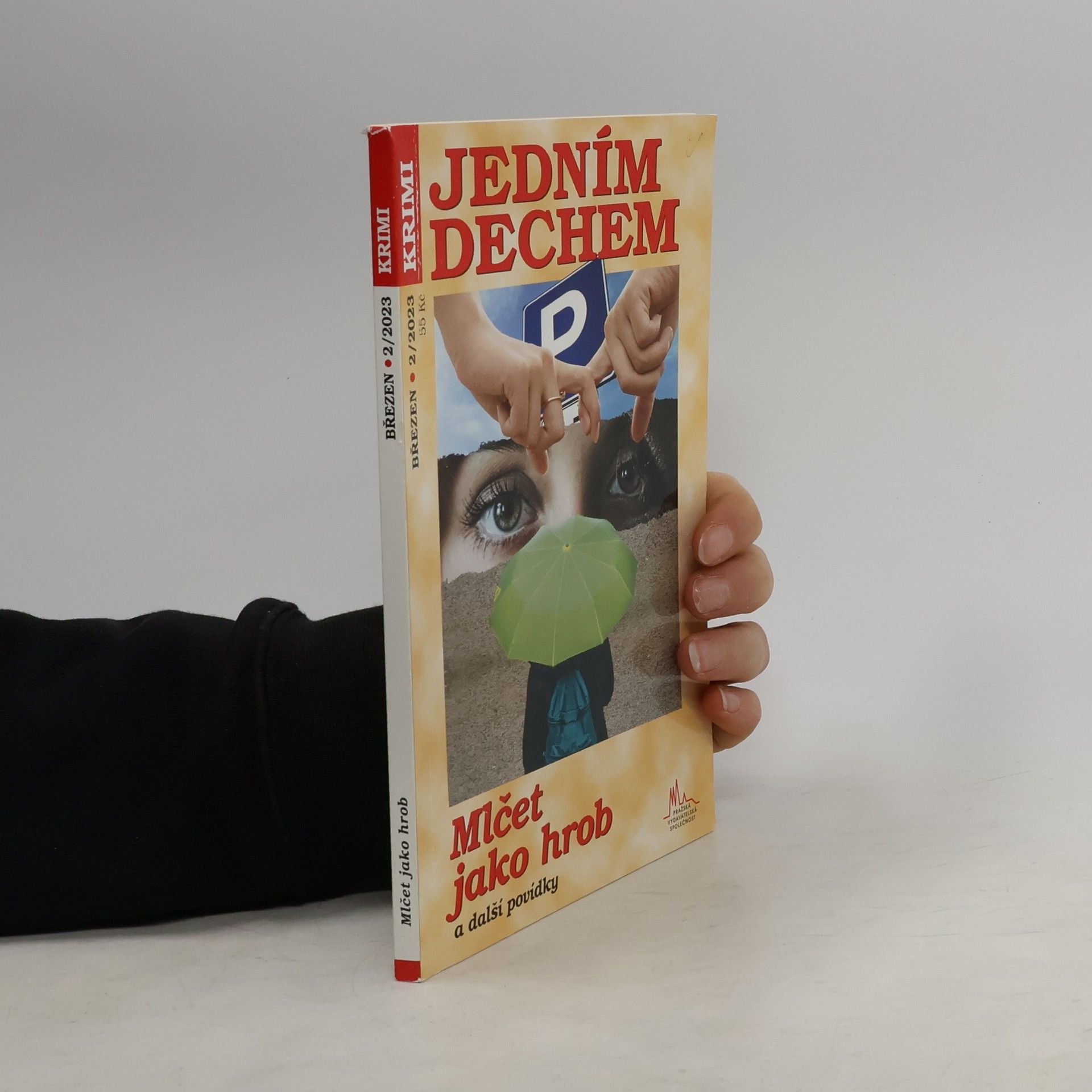 Collectif d'auteurs Krimi jedním dechem - Mlčet jako hrob, 2023/2