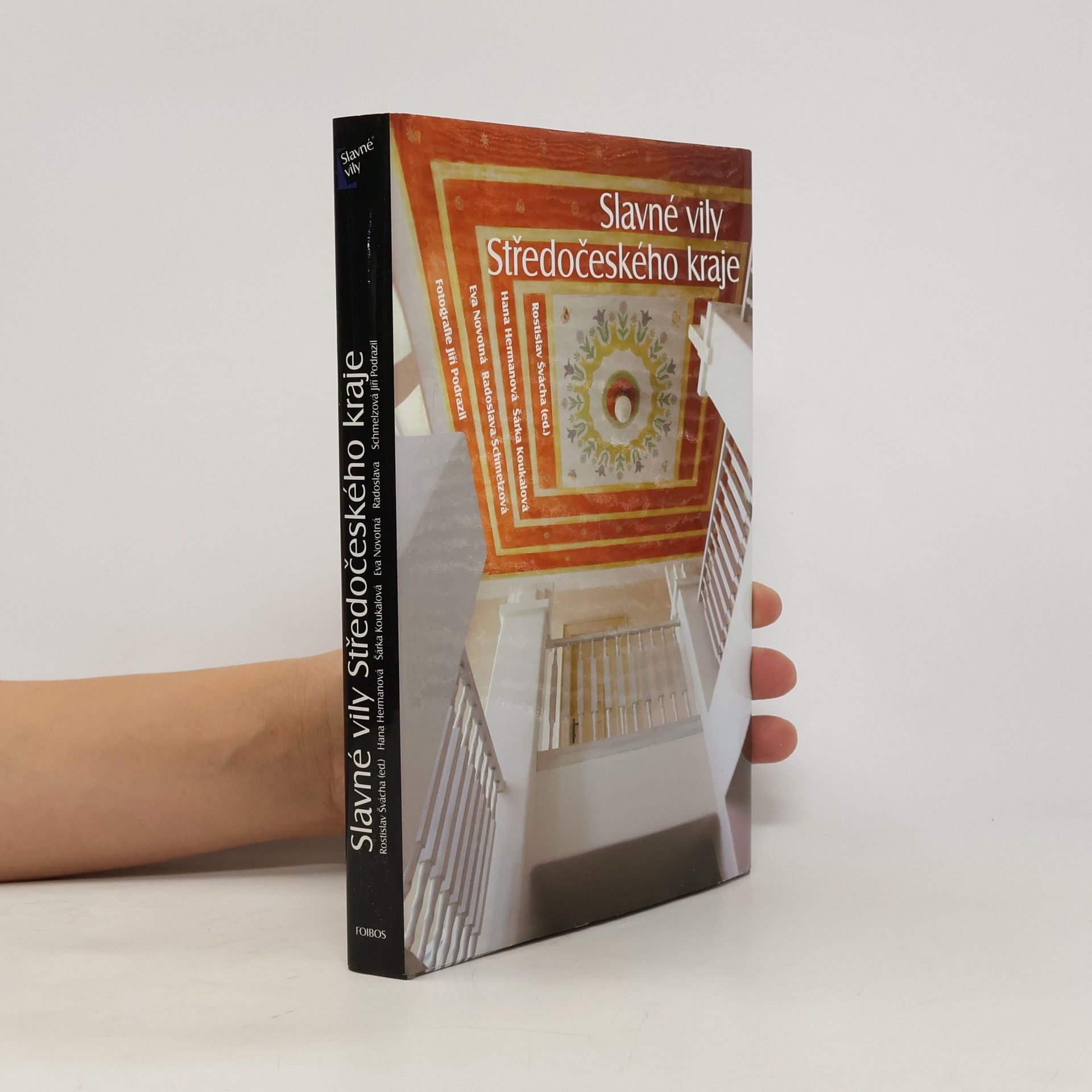 Kolektív autorov Slavné vily Středočeského kraje