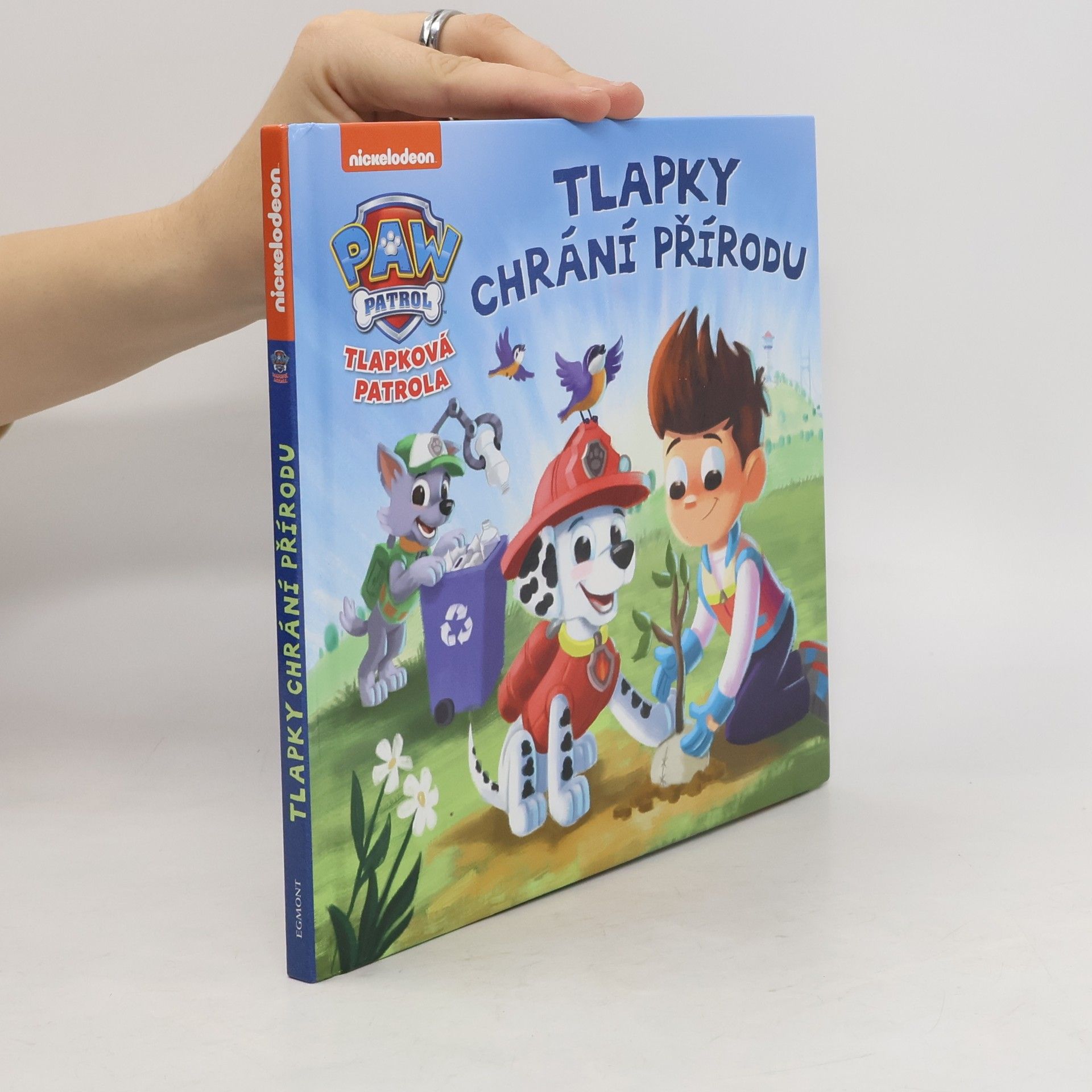 Tlapková patrola. Tlapky chrání přírodu