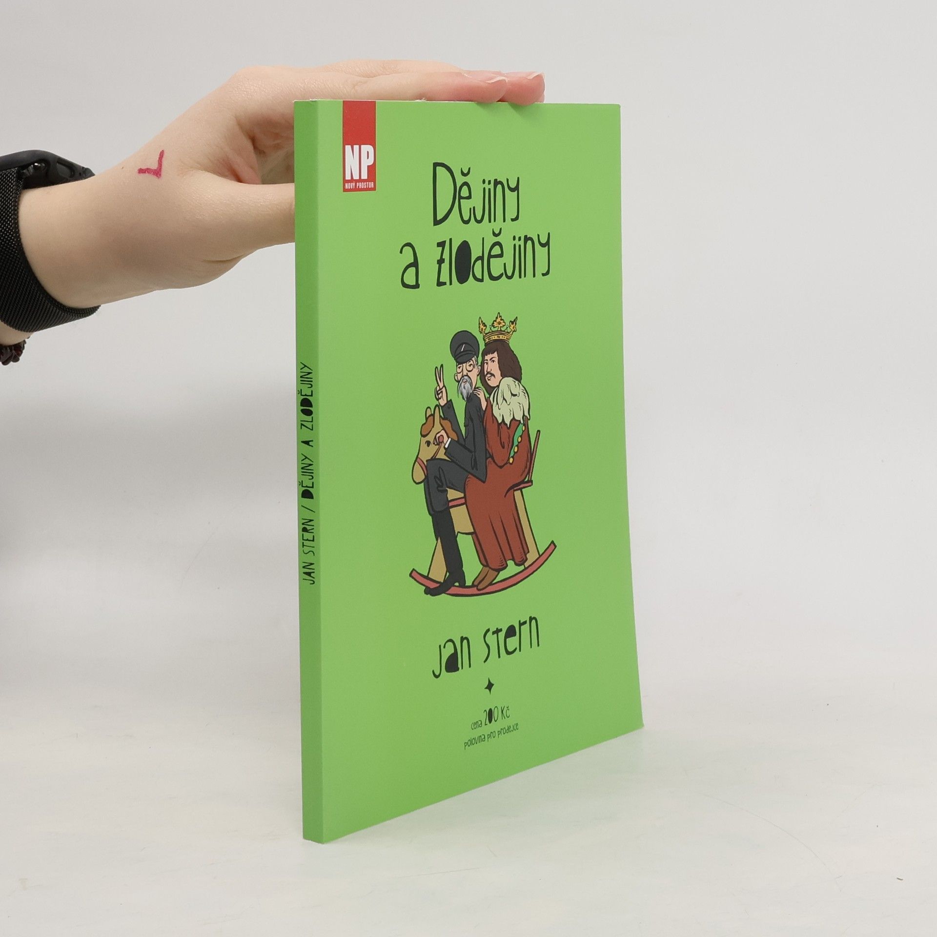Jan Štern Dějiny a zlodějiny