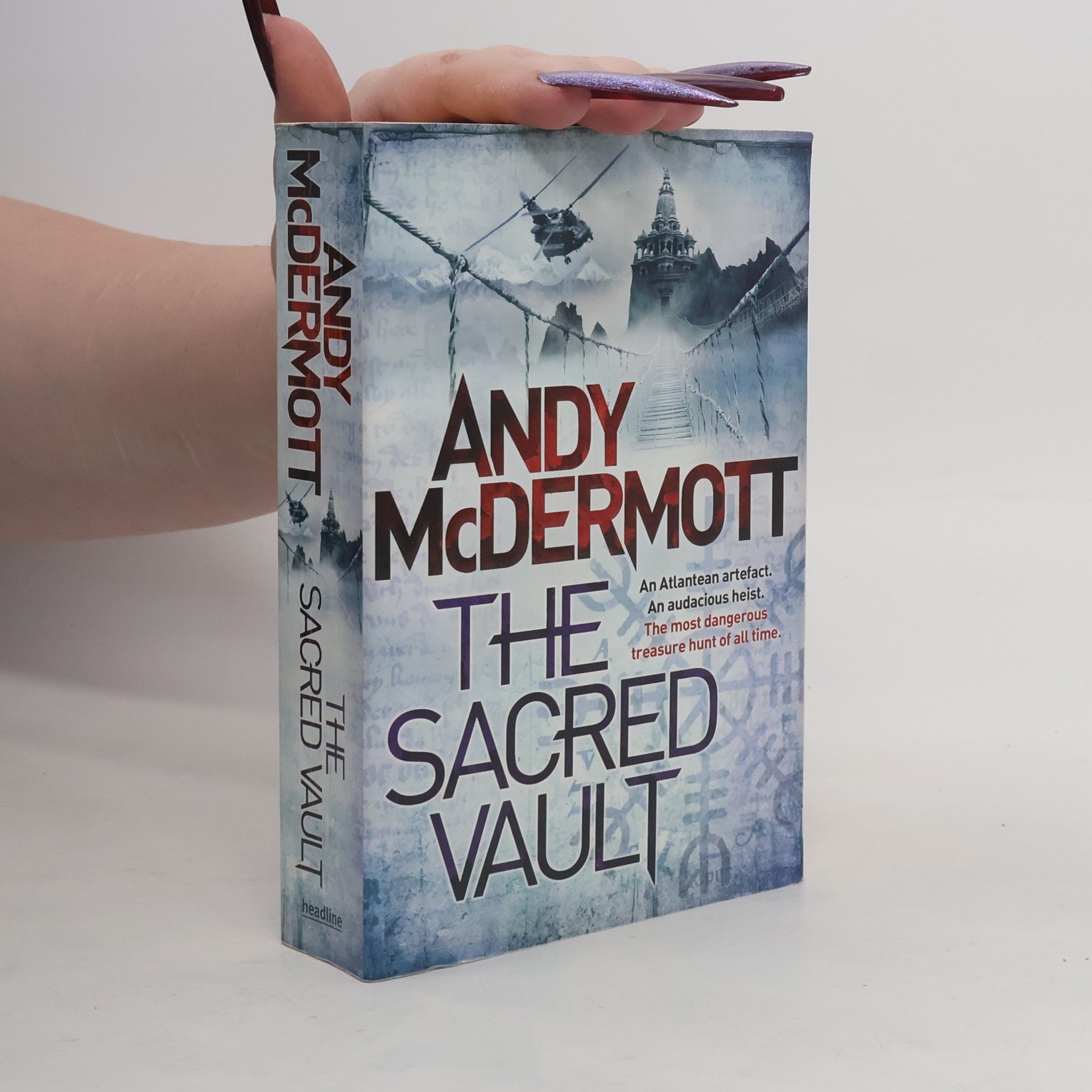 Andy McDermott The Sacred Vault (Wilde/Chase 6)