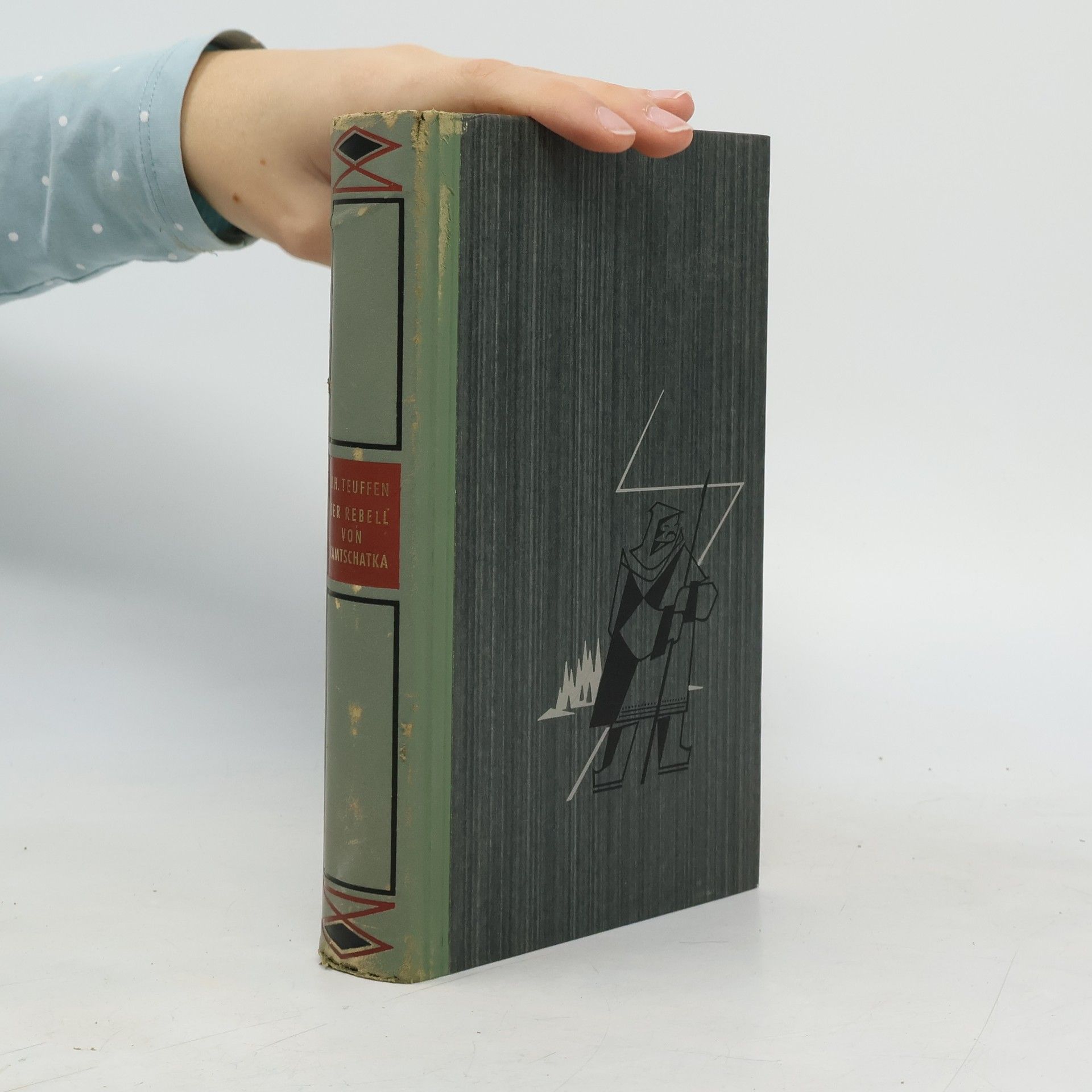 Dietrich Hans Teuffen Der Rebell von Kamtschatka