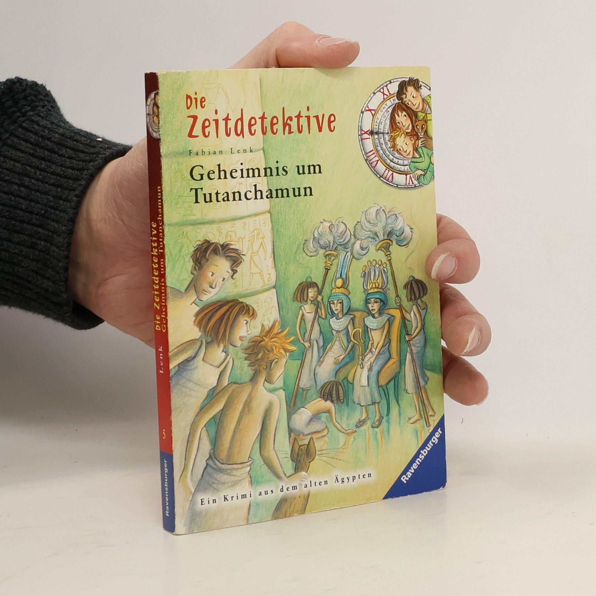 Fabian Lenk Die Zeitdetektive