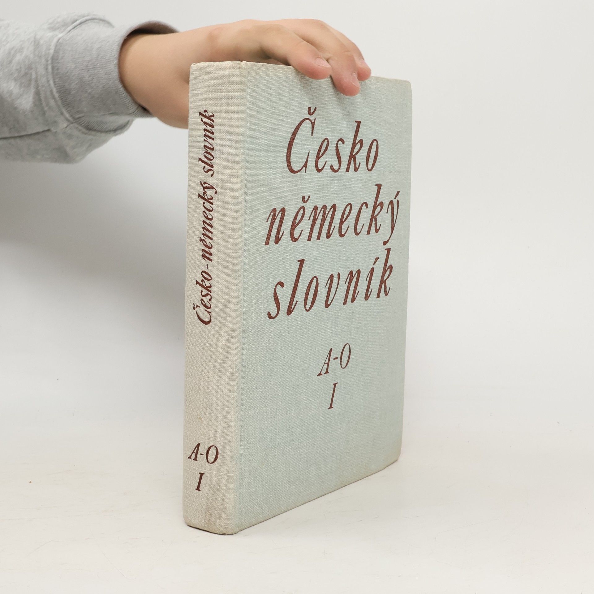 Hugo Siebenschein Česko-německý slovník 1 A-O