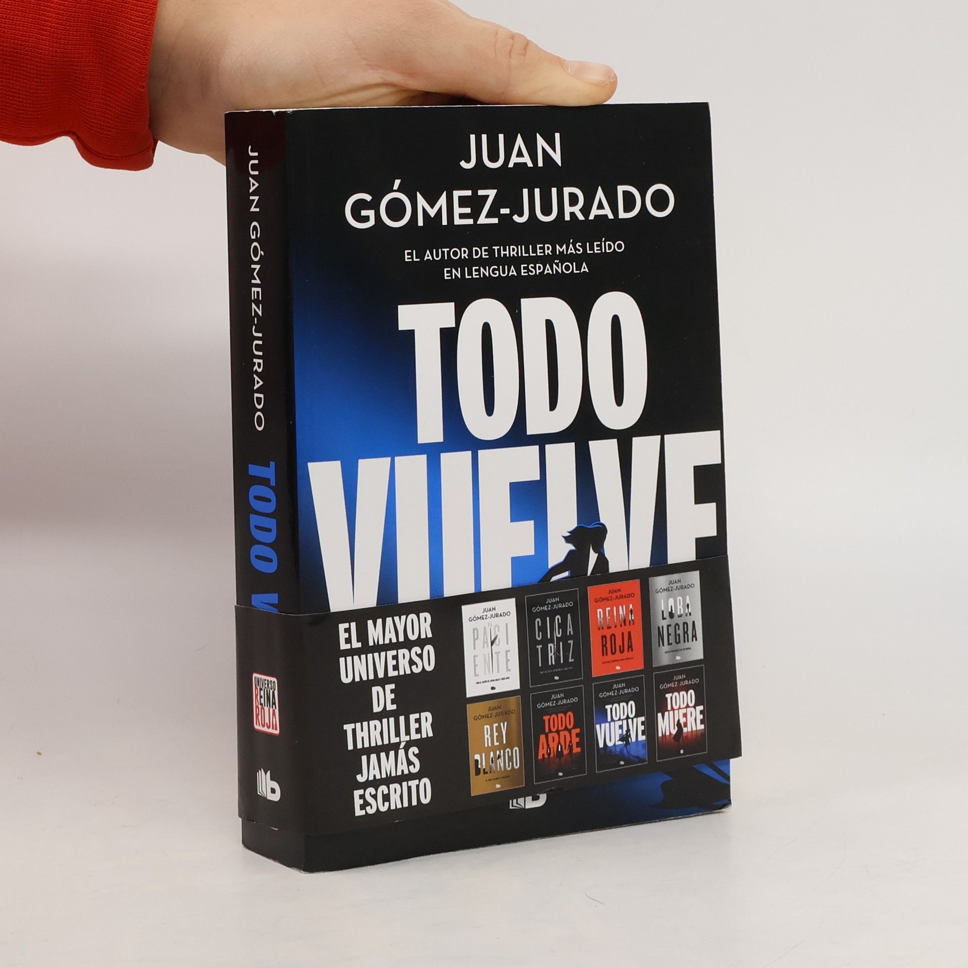 Juan Gómez Jurado Todo vuelve