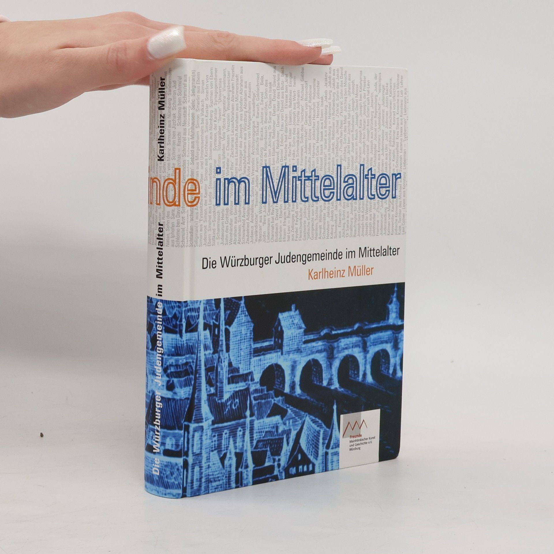 Karlheinz Richard Müller Die Würzburger Judengemeinde im Mittelatter