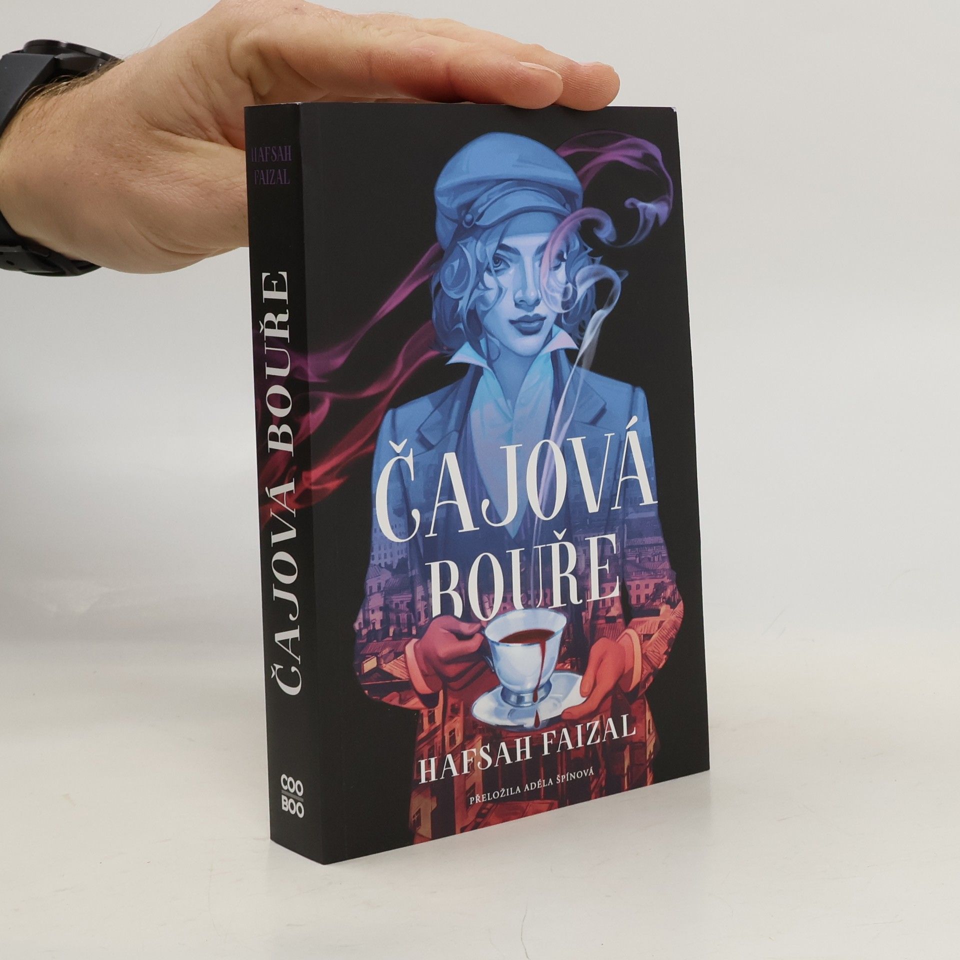 Hafsah Faizal Čajová bouře