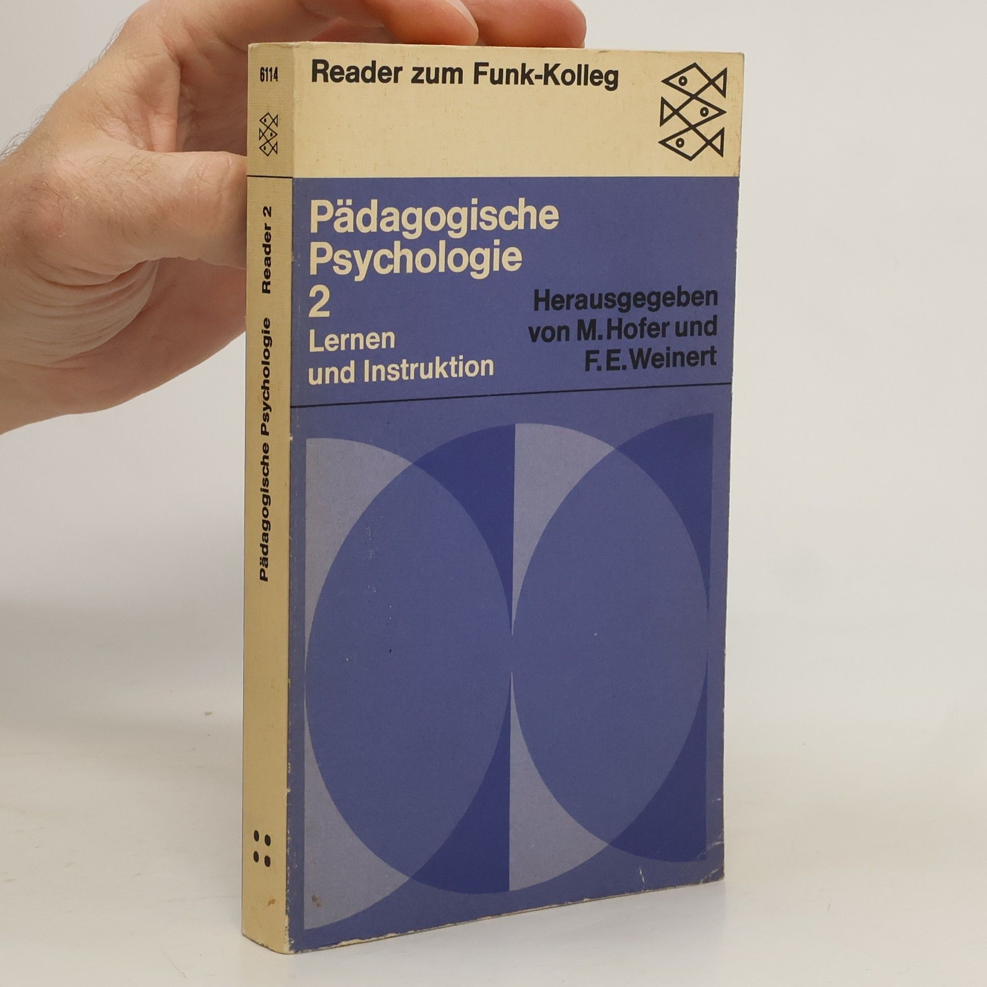 Manfred Hofer Pädagogische Psychologie 2
