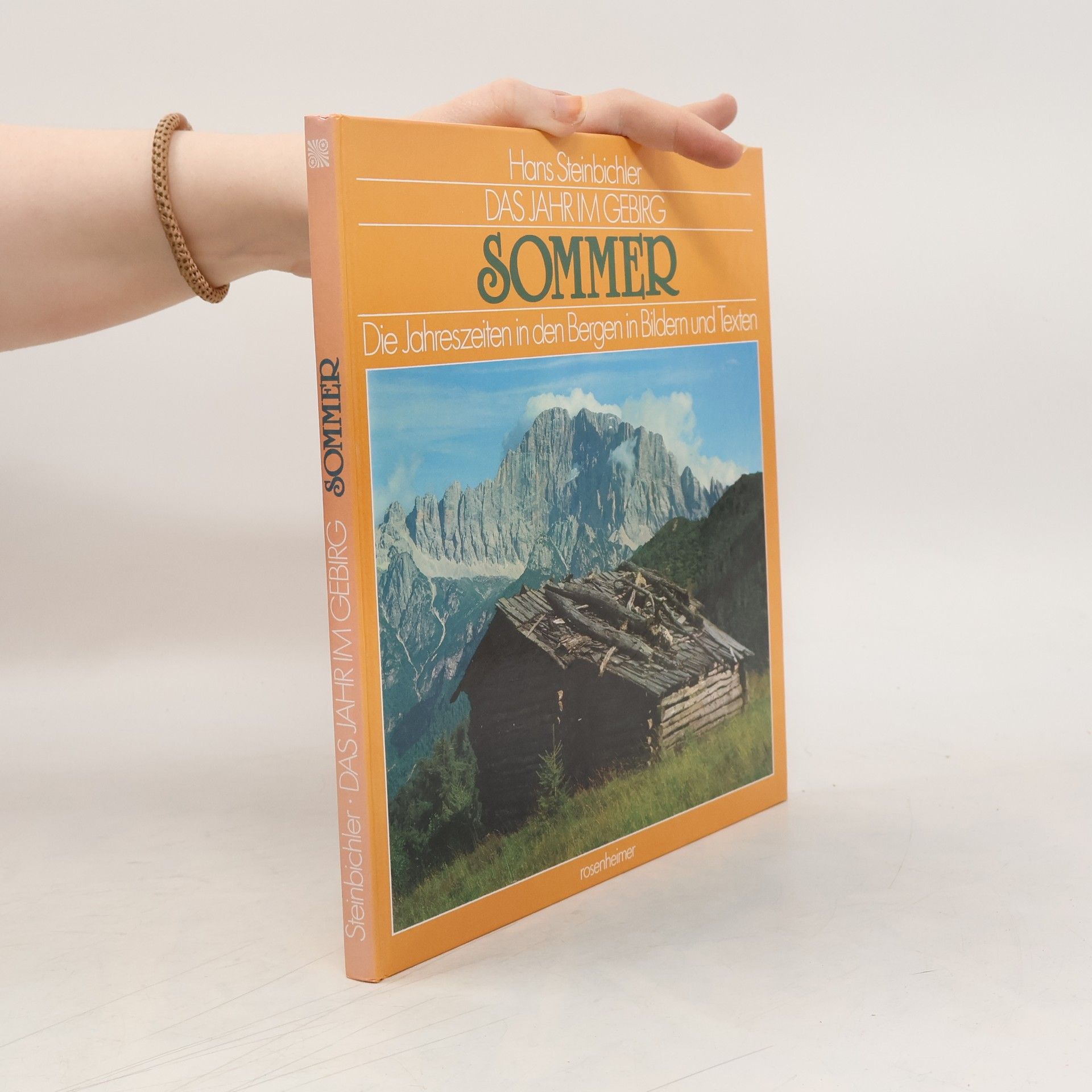 Hans Steinbichler Das Jahr im Gebirg