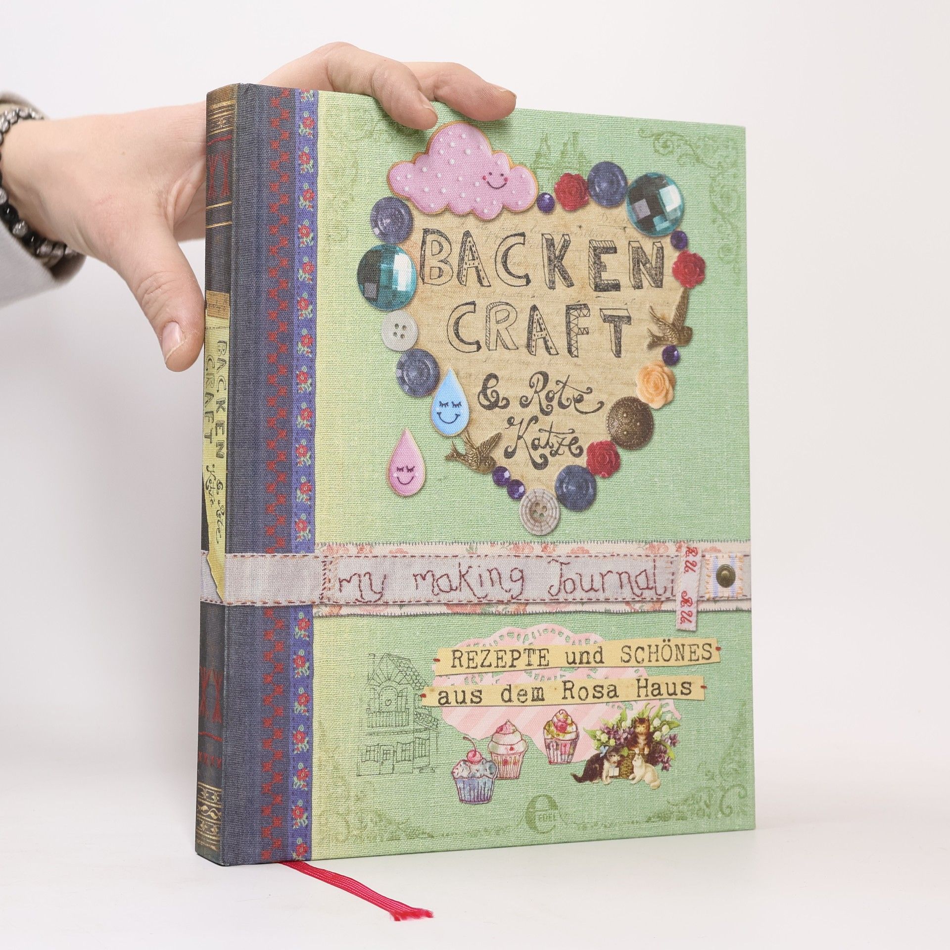 Andrea Stolzenberger Backen, Craft und rote Katze