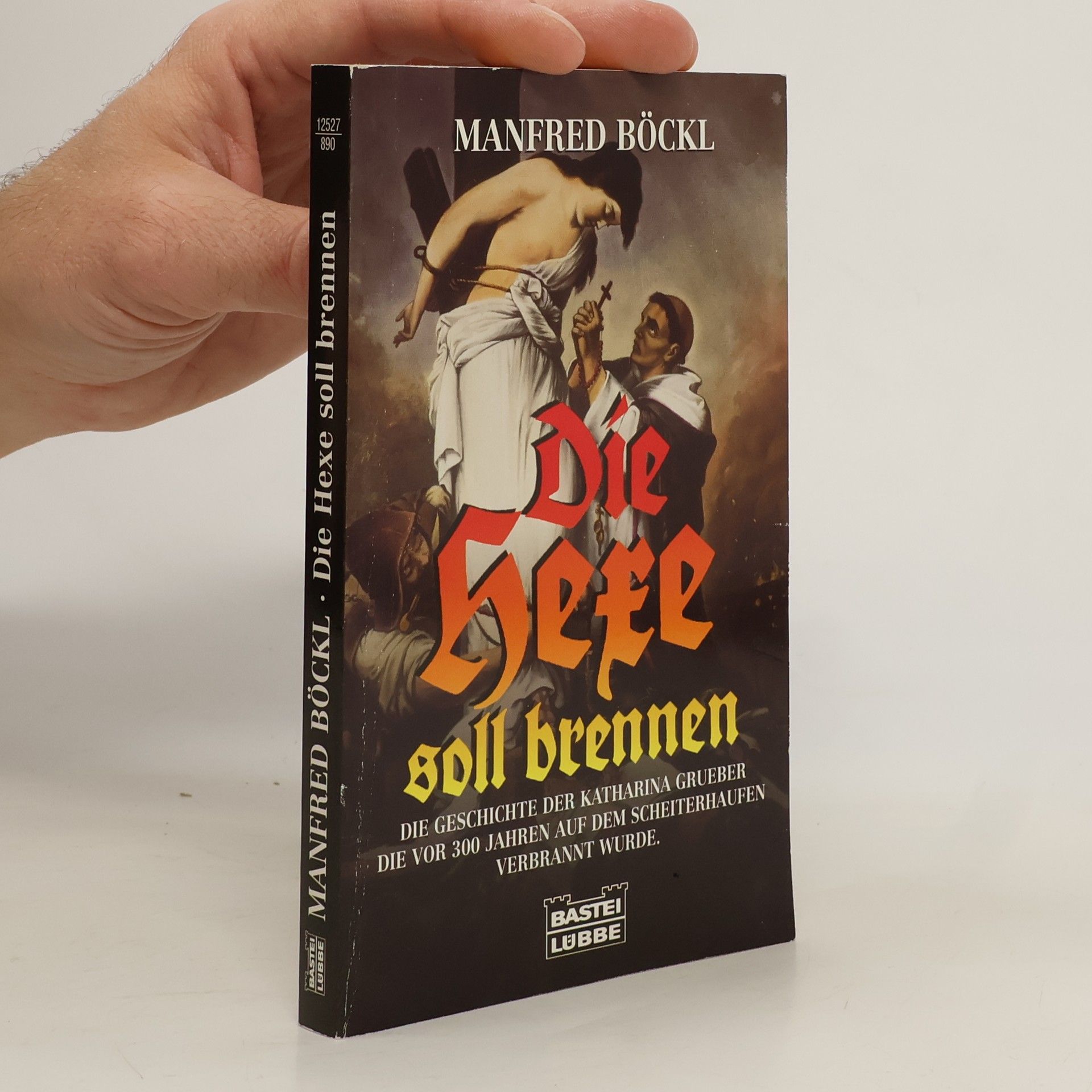 Die Hexe soll brennen