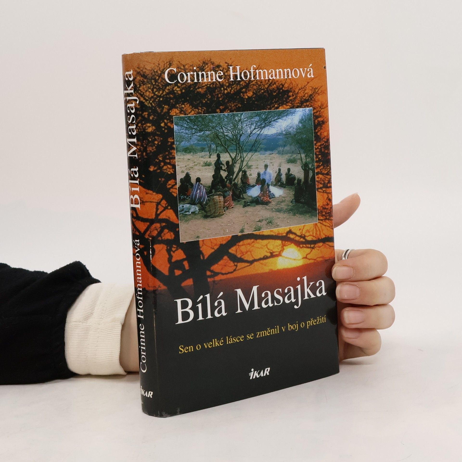 Corinne Hofmann Bílá Masajka