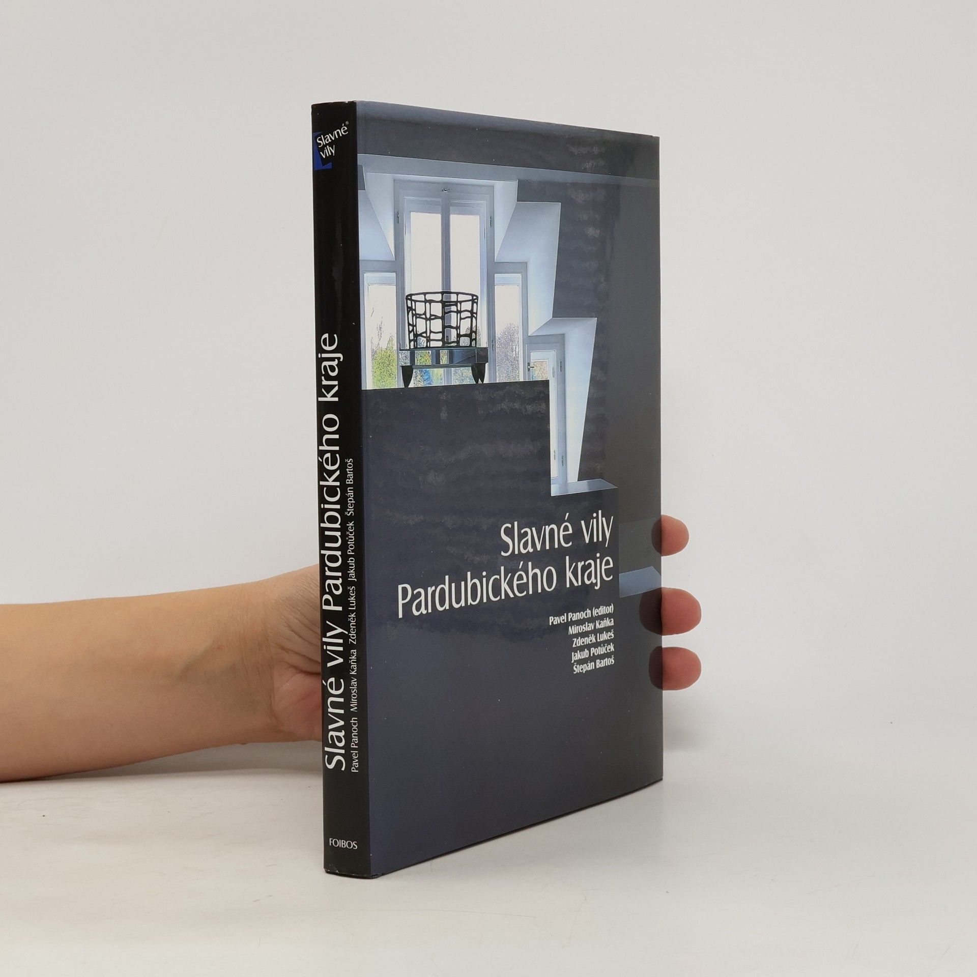 Autorenkollektiv Slavné vily Pardubického kraje