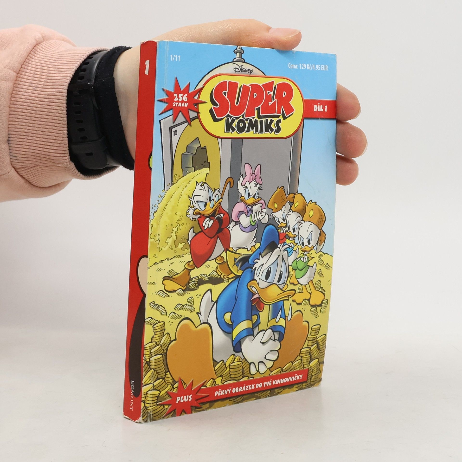 Various authors Super komiks 1/11