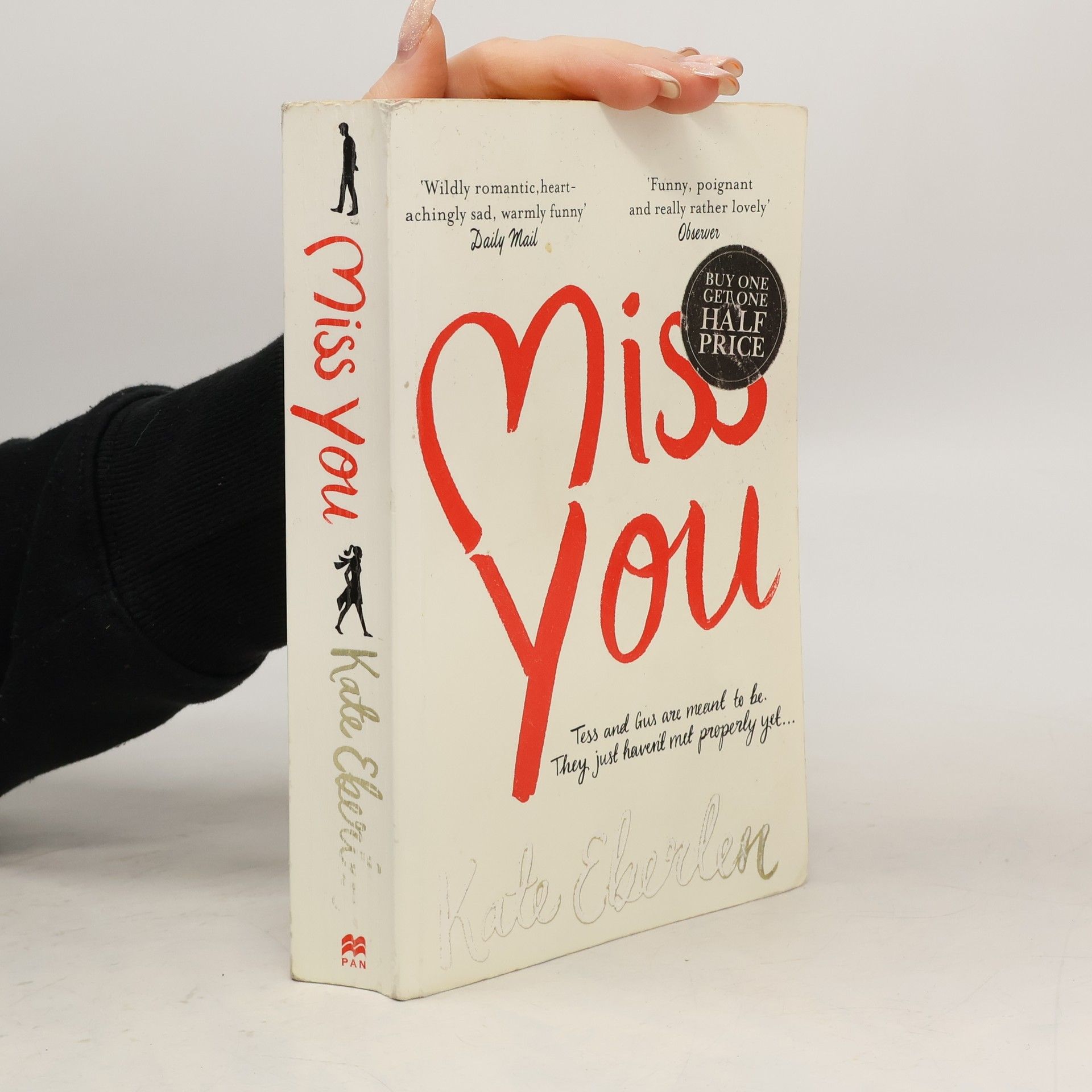 Kate Eberlen Miss you