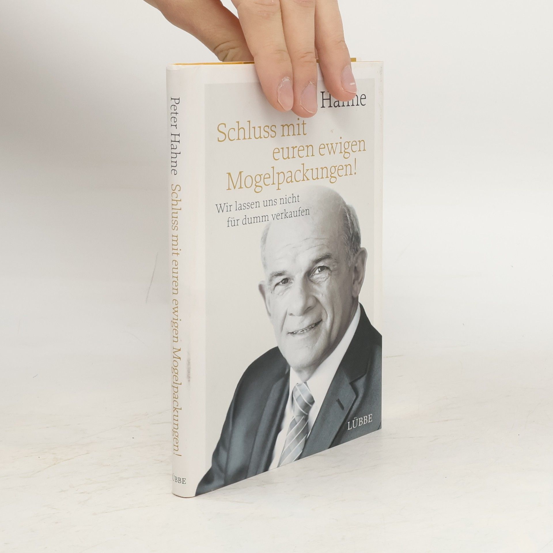 Schluss mit euren ewigen Mogelpackungen!